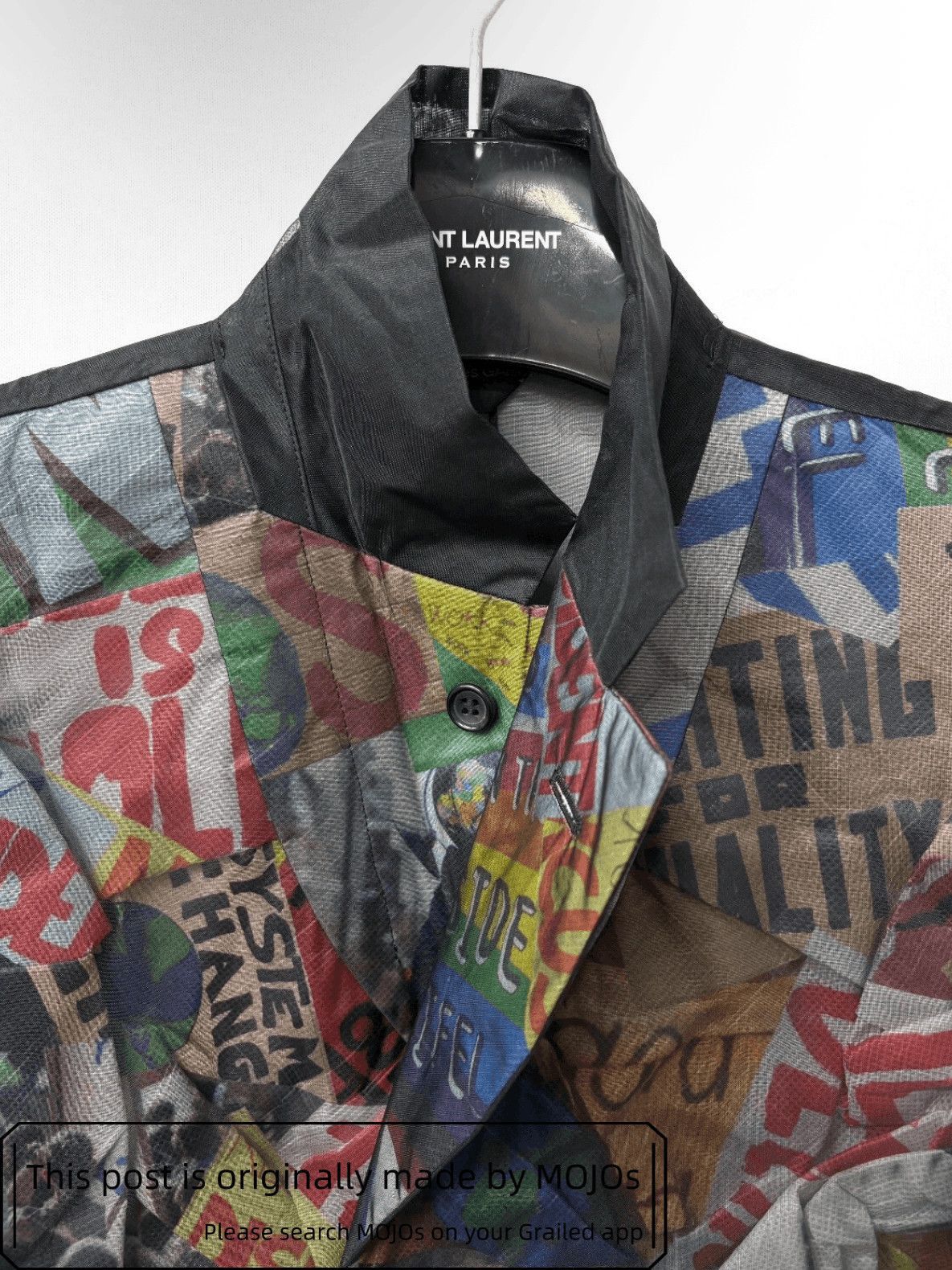 Comme des Garcons Comme Des Garcons 25SS Poster Jacket mojos002226 Size US M / EU 48-50 / 2 - 4 Thumbnail