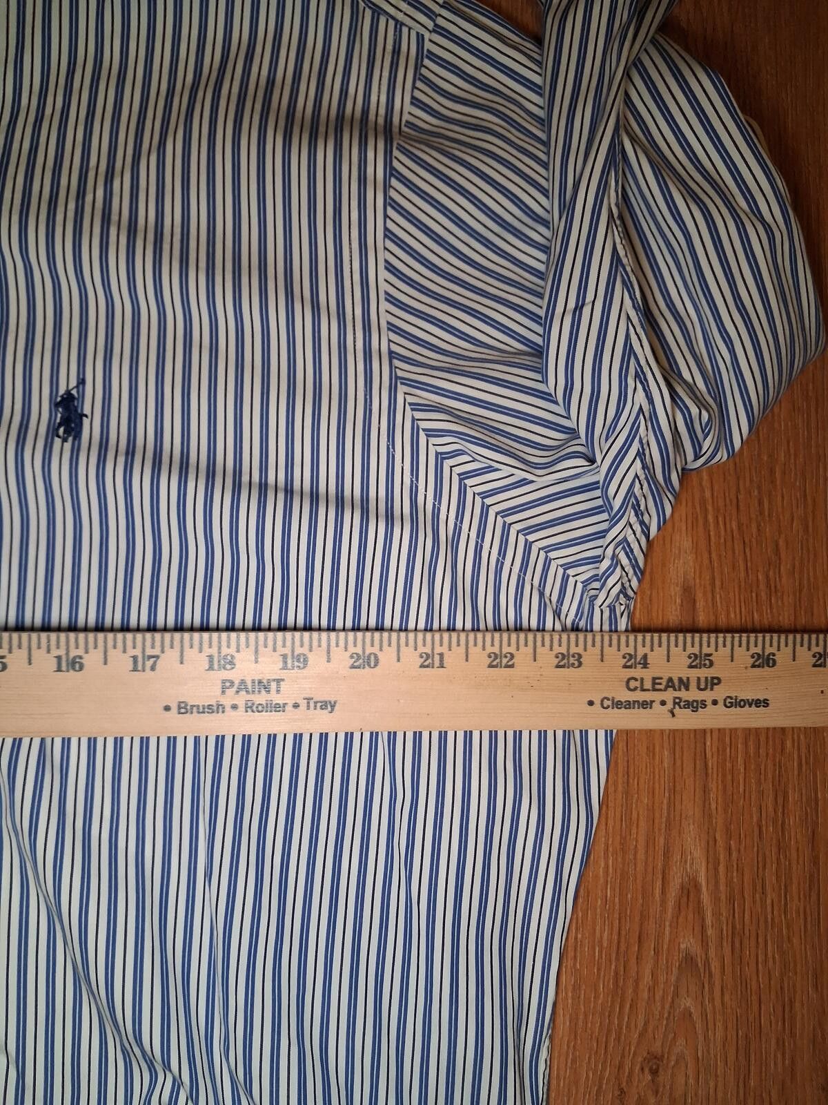Polo Ralph Lauren VINTAGE Polo Ralph Lauren Shirt 16.5-34/35 Large White Size US L / EU 52-54 / 3 - 8 Thumbnail