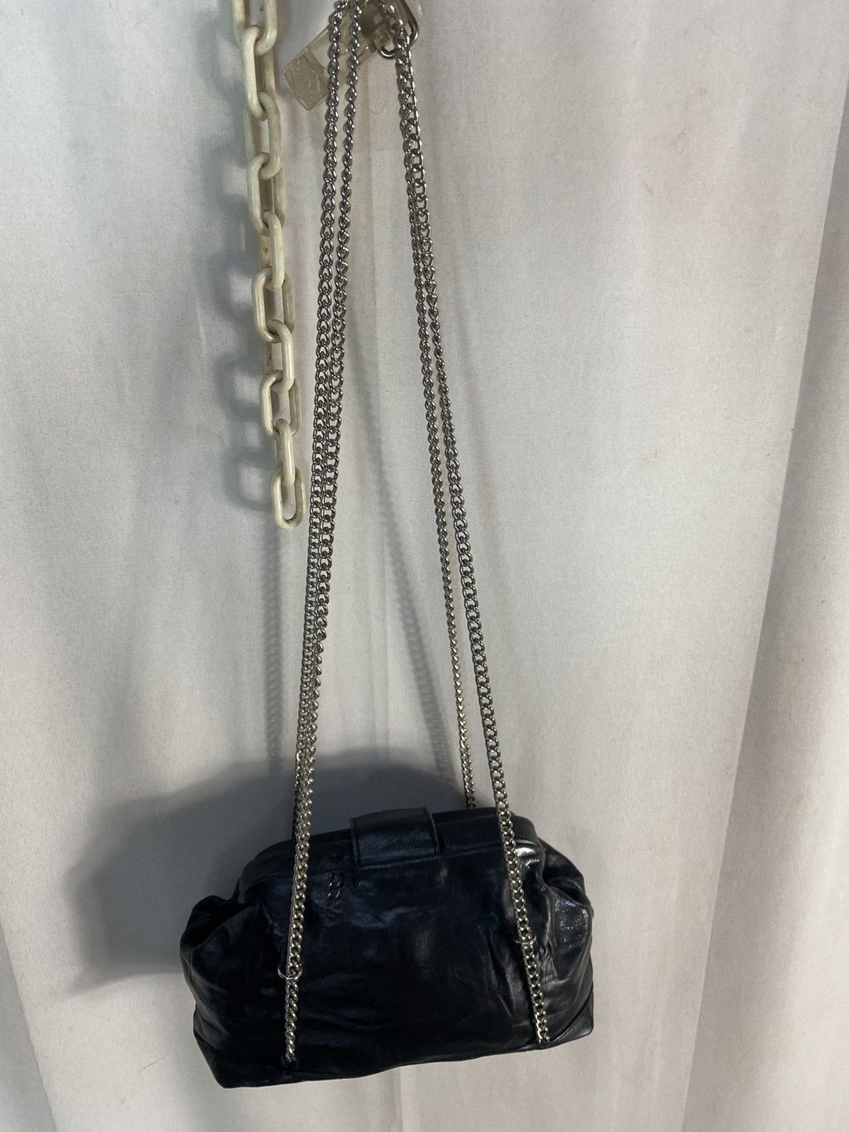 Designer × Tricot Comme des Garcons Tricot comme des garçons chains shoulder bag Size ONE SIZE - 22 Thumbnail
