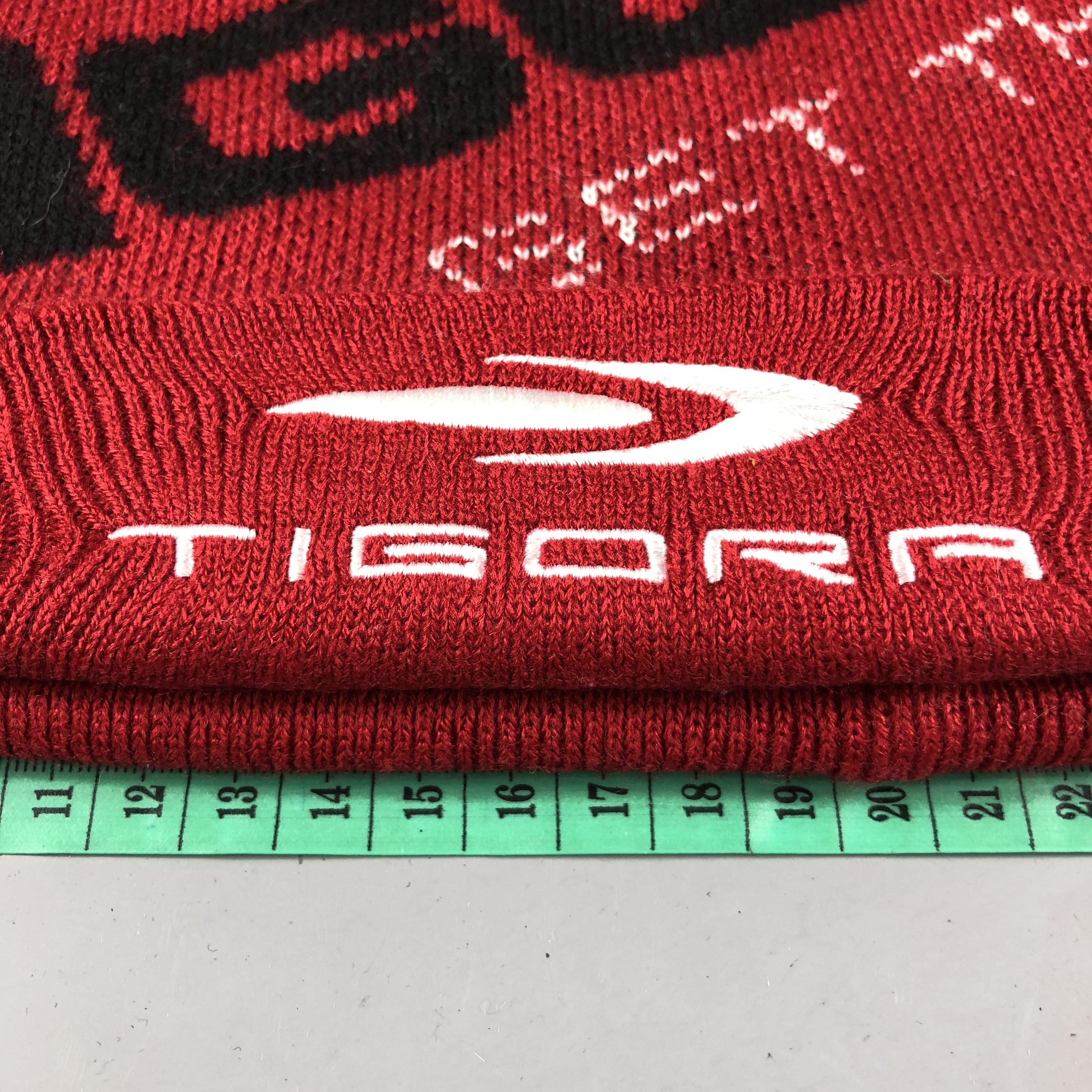 Japanese Brand Tigora Big Logo Slouchy Beanie Snowcap Snow Hat B717 Size ONE SIZE - 4 Thumbnail