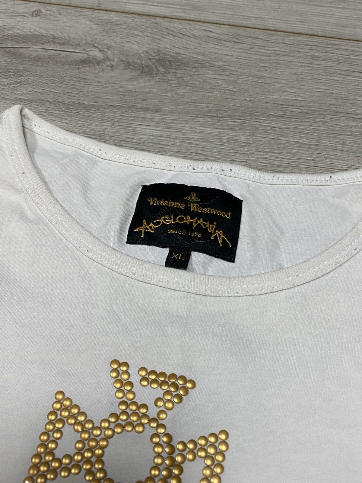 Vivienne Westwood Vivienne Westwood big orb dots t-shirt Size US XL / EU 56 / 4 - 7 Thumbnail