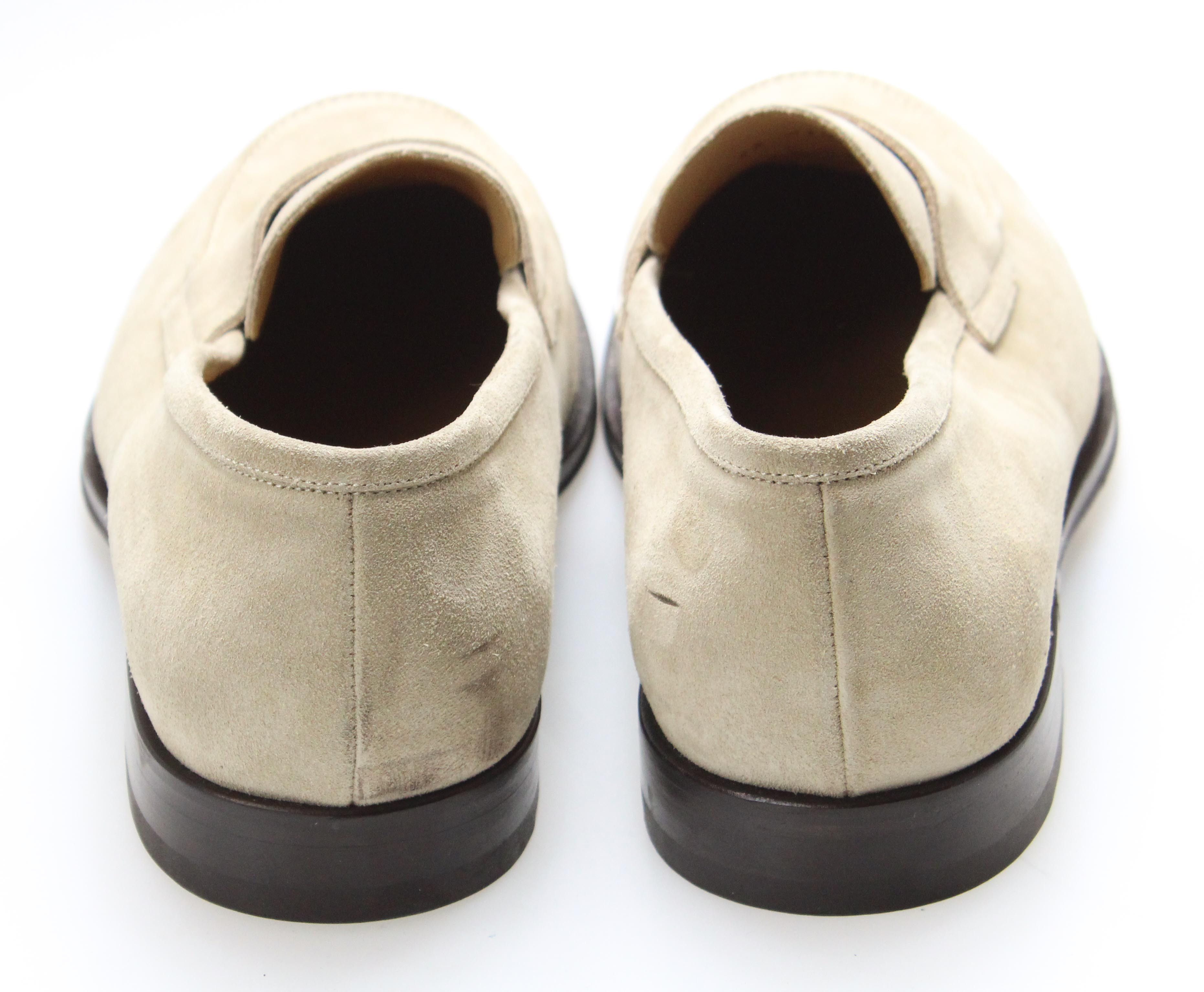 Suitsupply SUITSUPPLY Shoes Men's EU 44 Suede Leather Slip On Loafers Size US 11 / EU 44 - 5 Thumbnail