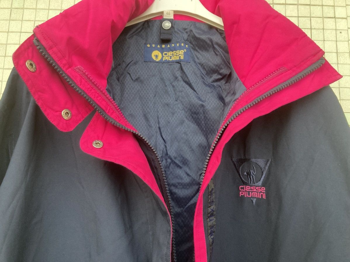 Goretex Vintage gore-tex Ciesse piumini blue jacket Size M / US 6-8 / IT 42-44 - 4 Thumbnail