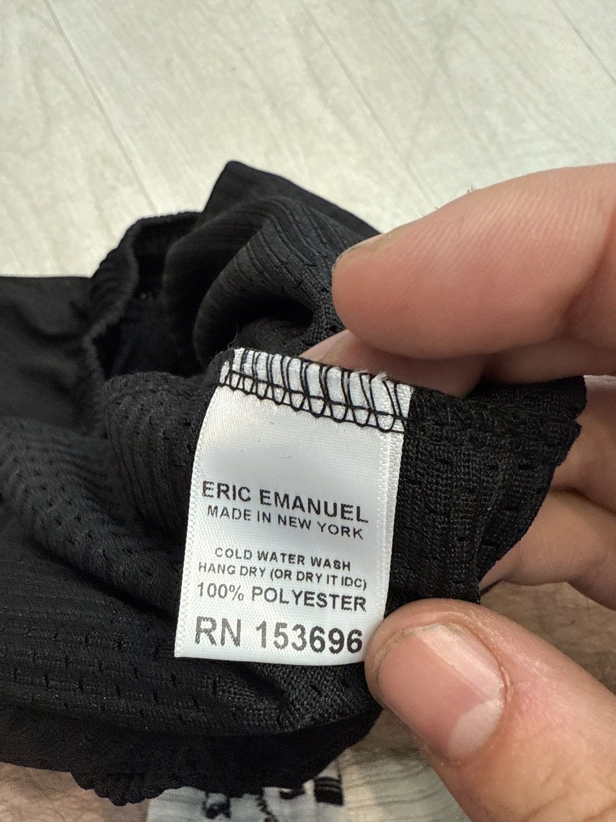 Eric Emanuel × NFL Eric Emanuel x Eagles shorts black Size US 30 / EU 46 - 3 Thumbnail