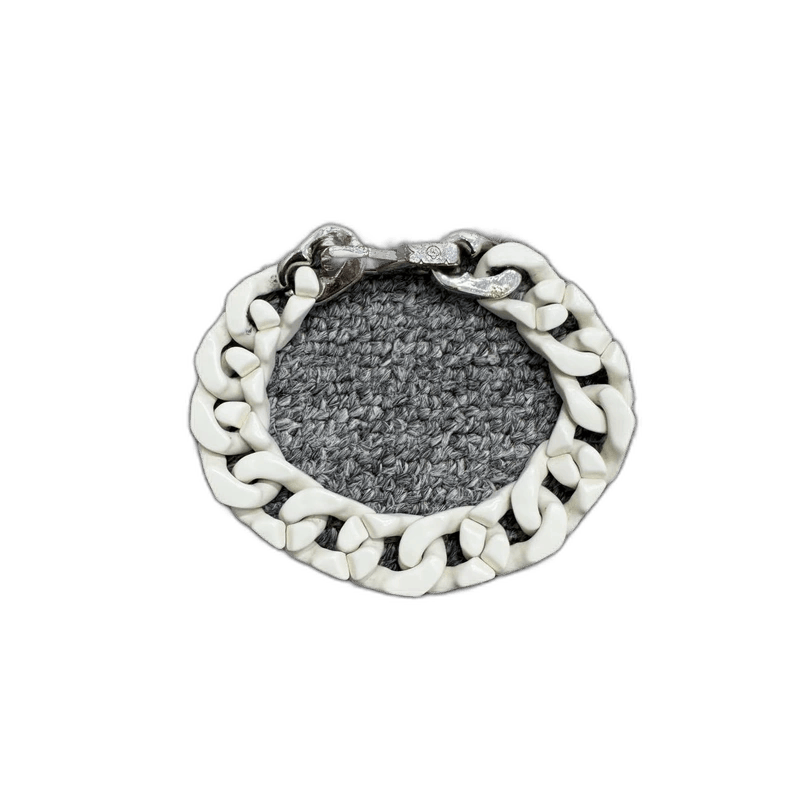 Louis Vuitton Louis Vuitton Cuba Bracelet with Blue and White-yf Size ONE SIZE - 1 Thumbnail