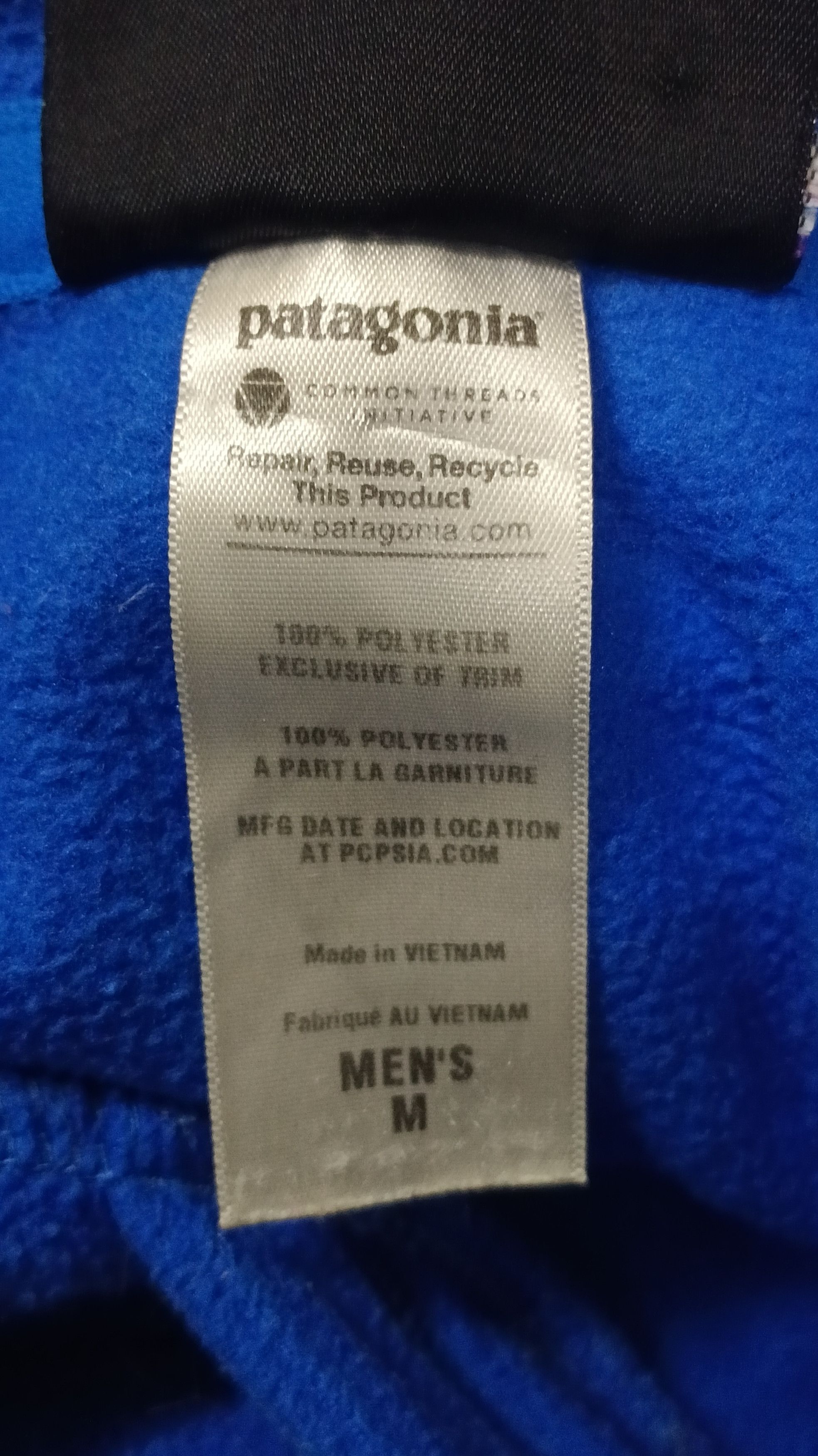 Patagonia Vintage Patagonia Light Fleece Hoodie Size US M / EU 48-50 / 2 - 5 Thumbnail