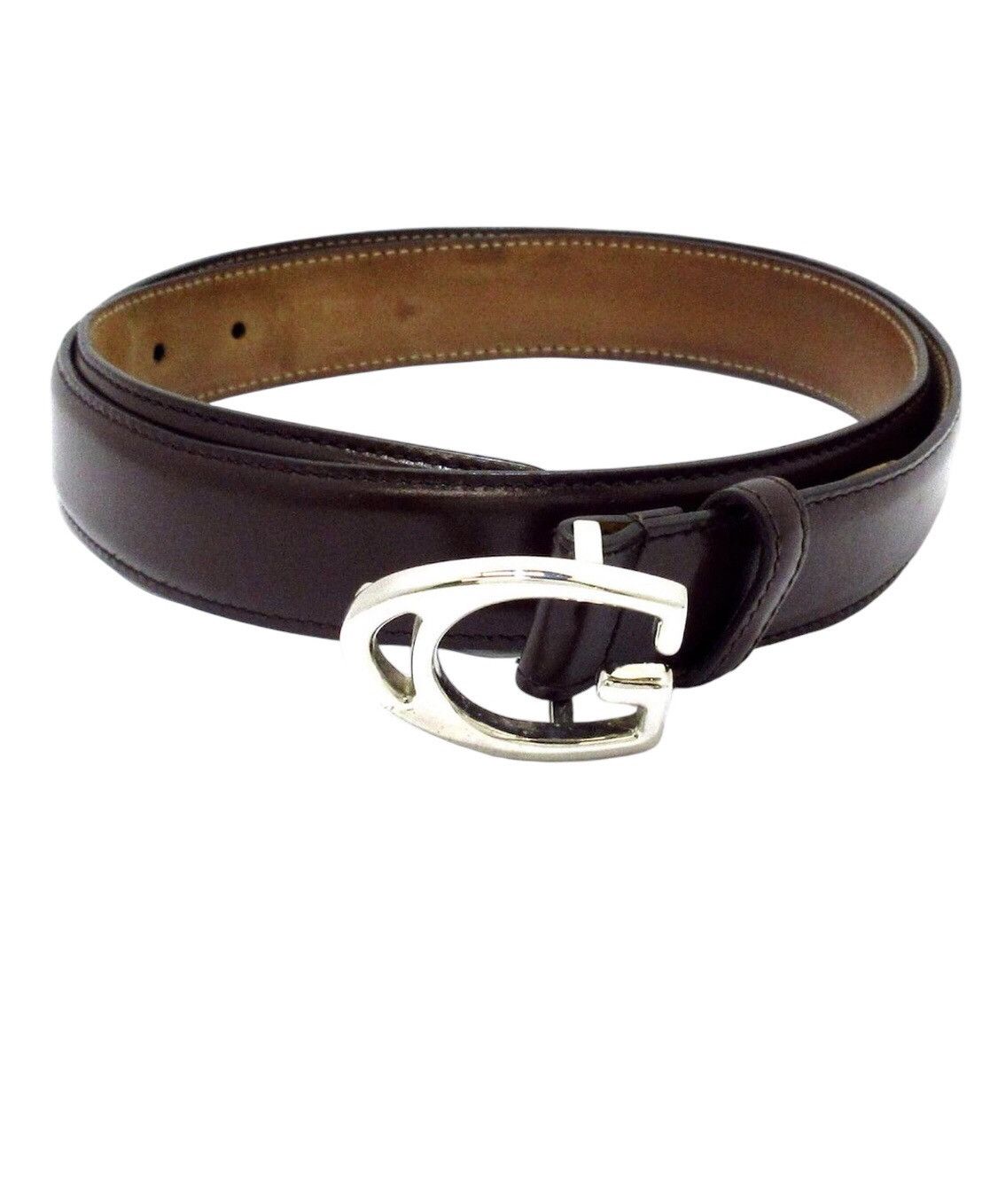 Gucci 💯Vintage GUCCI Ladies Maroon Vintage Belt for Her 🔥 Size ONE SIZE - 1 Thumbnail
