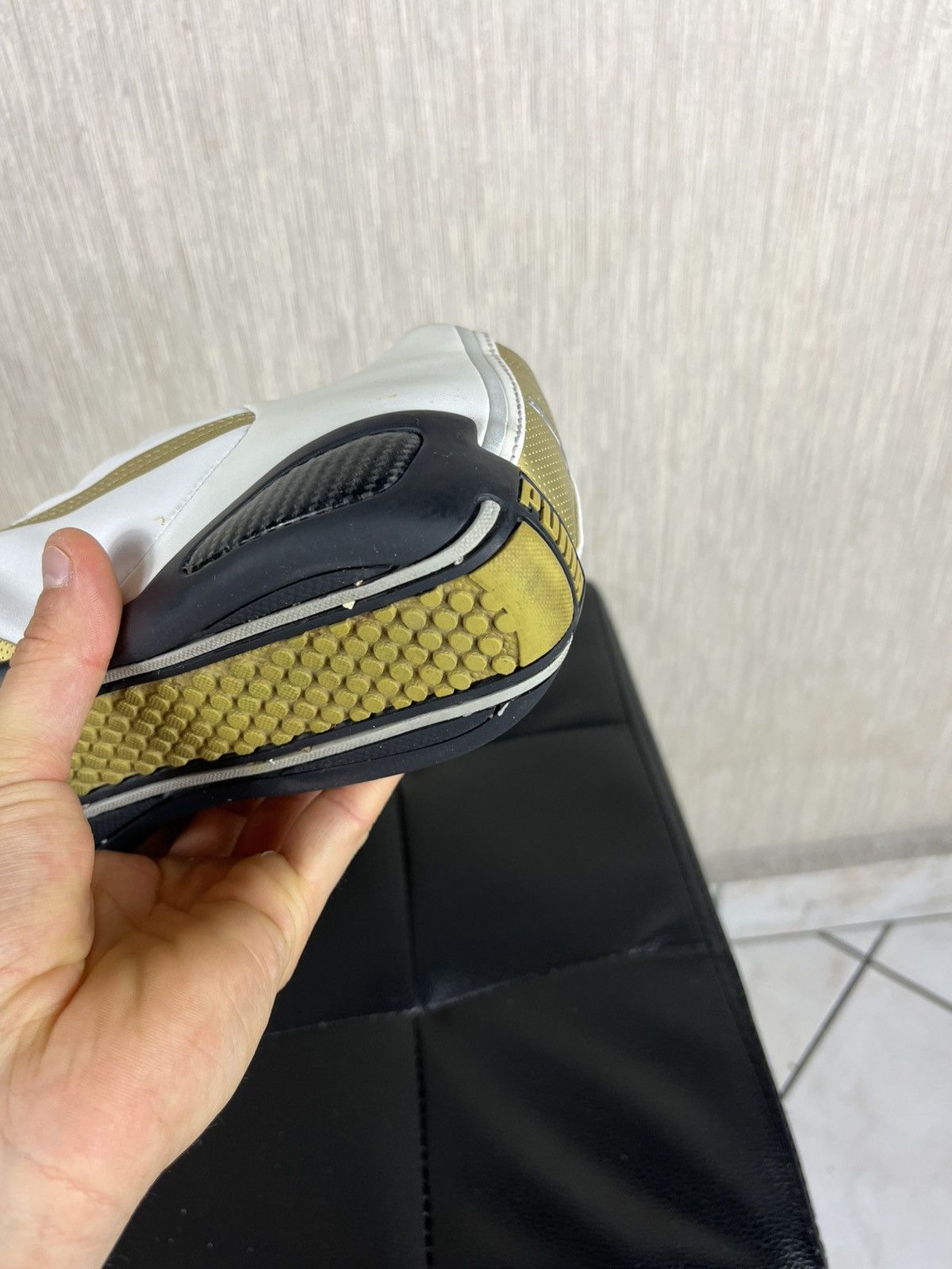Mercedes-Benz × Puma Vintage Puma x Ducati speed cat y2k gold racing shoes retro Size US 8.5 / EU 41-42 - 21 Thumbnail