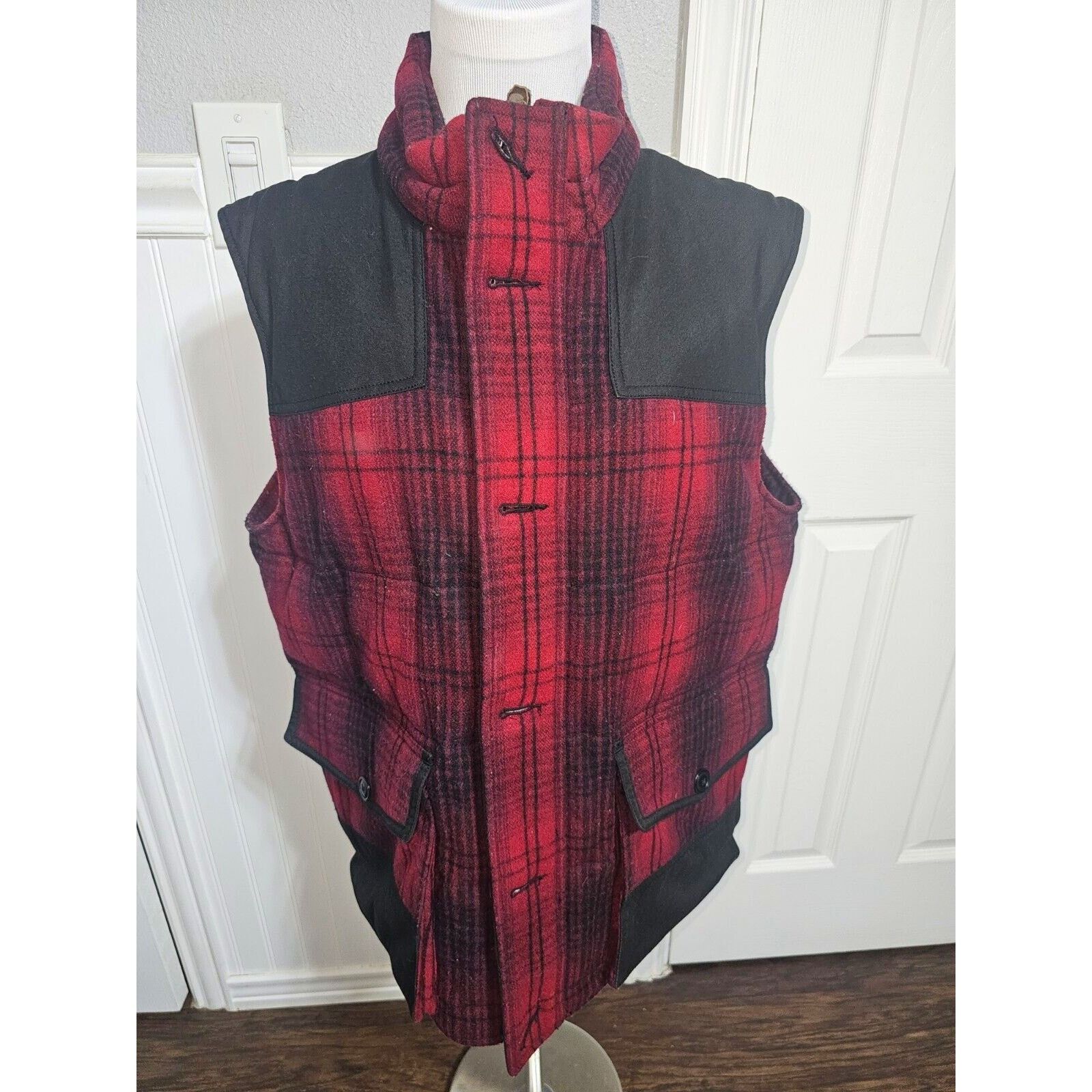 Eddie Bauer Eddie Bauer Goose Down Quilted Puffer Vest Large Size US L / EU 52-54 / 3 - 1 Thumbnail