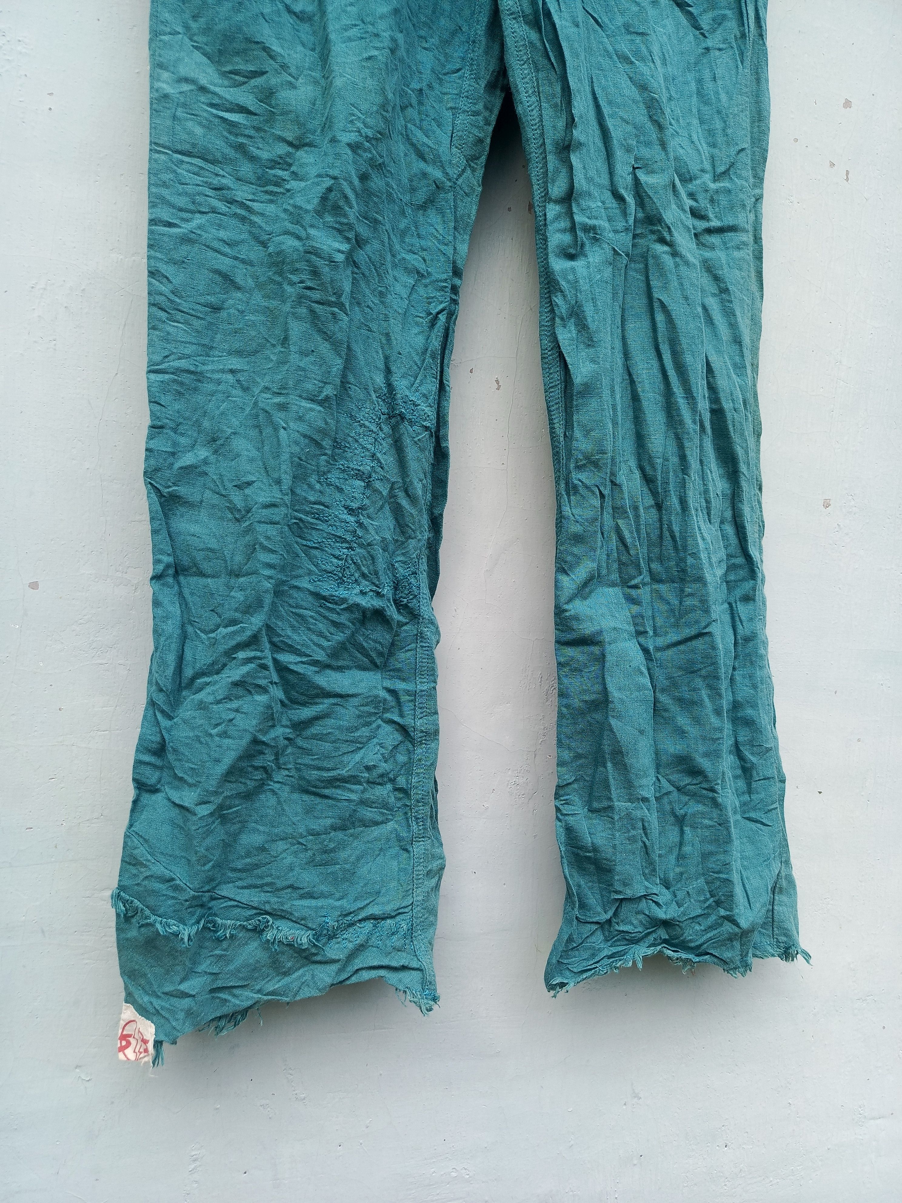 55DSL × Seditionaries 55DSL green Pants Size US 29 - 4 Thumbnail