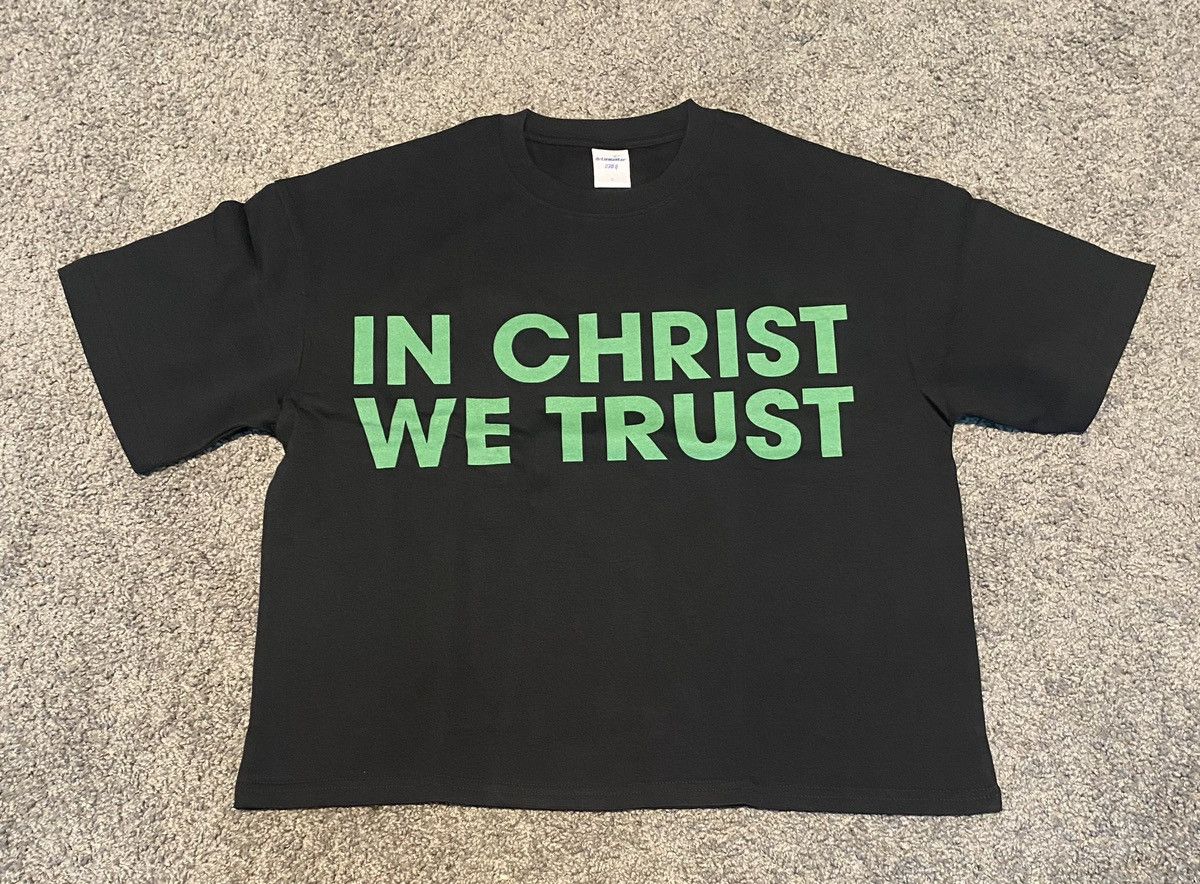 Other In Christ We Trust tee Size US L / EU 52-54 / 3 - 1 Thumbnail