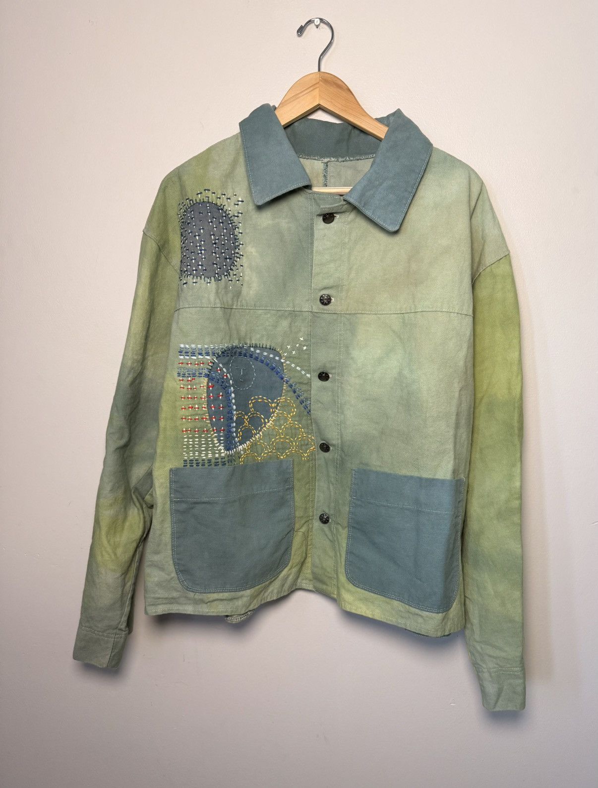 Other EMBROIDERED PAINTER SHIRT Size US XL / EU 56 / 4 - 1 Thumbnail