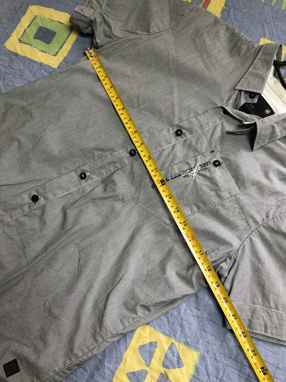 G-Star G Star Raw vintage short sleeve shirt Size US L / EU 52-54 / 3 - 9 Thumbnail