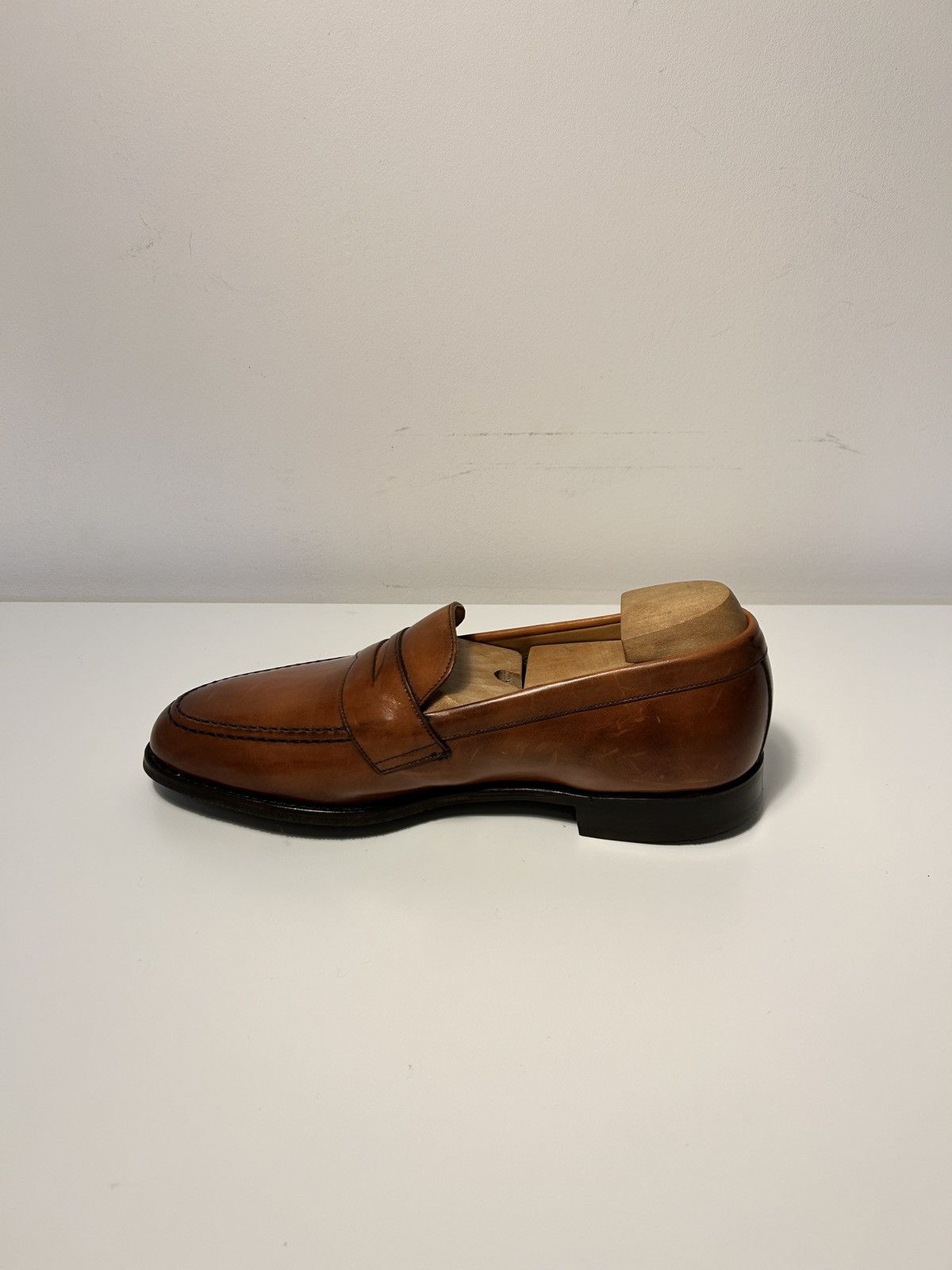 Cheaney Joseph Cheaney Churchill Loafers Size US 9 / EU 42 - 3 Thumbnail