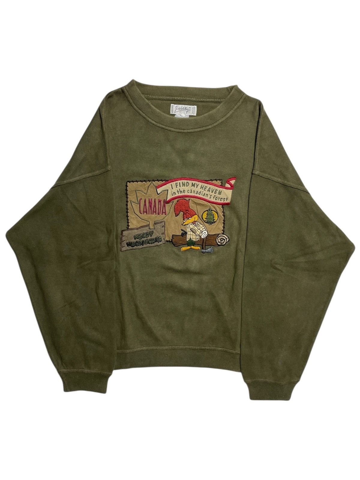 Disney × Jean Charles De Castelbajac 1990’s Woody Woodpecker X Jean Charles de Castelbajac Size US XL / EU 56 / 4 - 2 Thumbnail