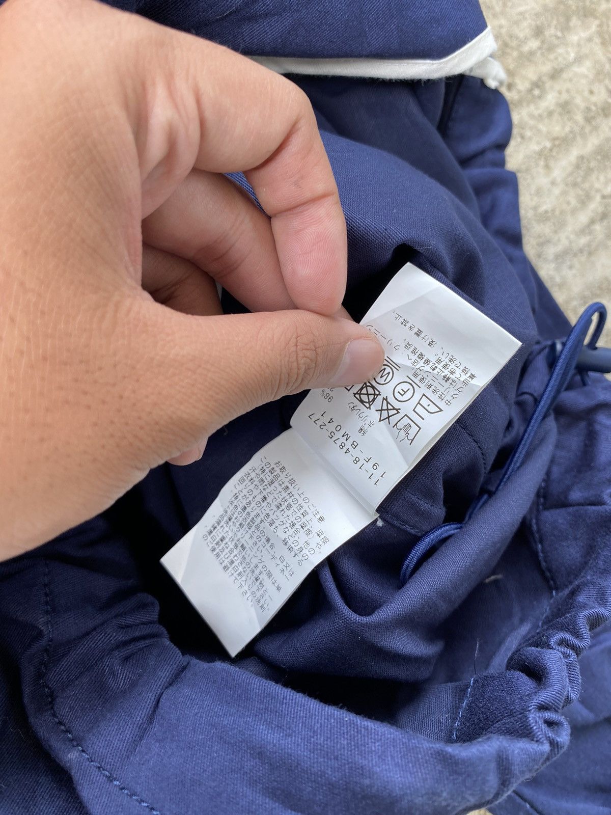 Beams Plus Japan Beams Canvas Montain Jacket Blue Size US M / EU 48-50 / 2 - 7 Thumbnail