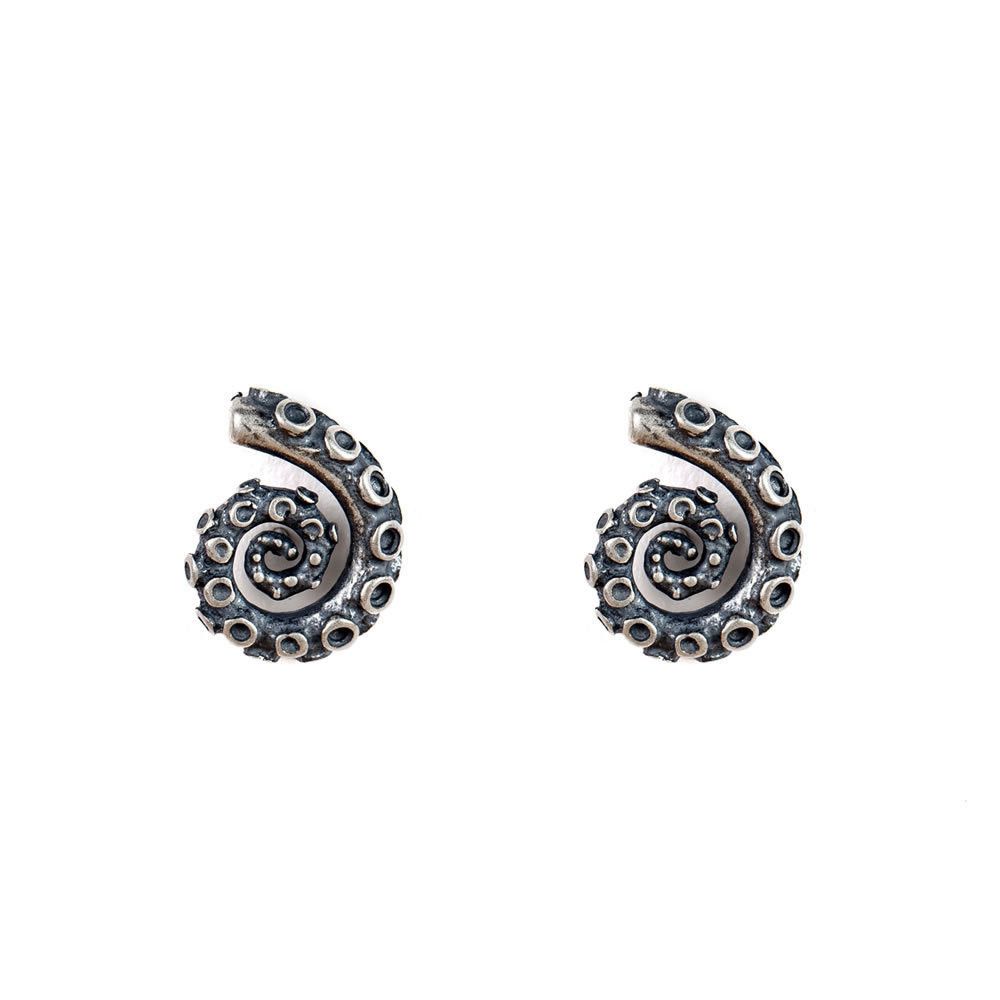 Jewelry Deep-sea monster Future Earrings One Pairs Chrome Jewelry Size ONE SIZE - 5 Thumbnail