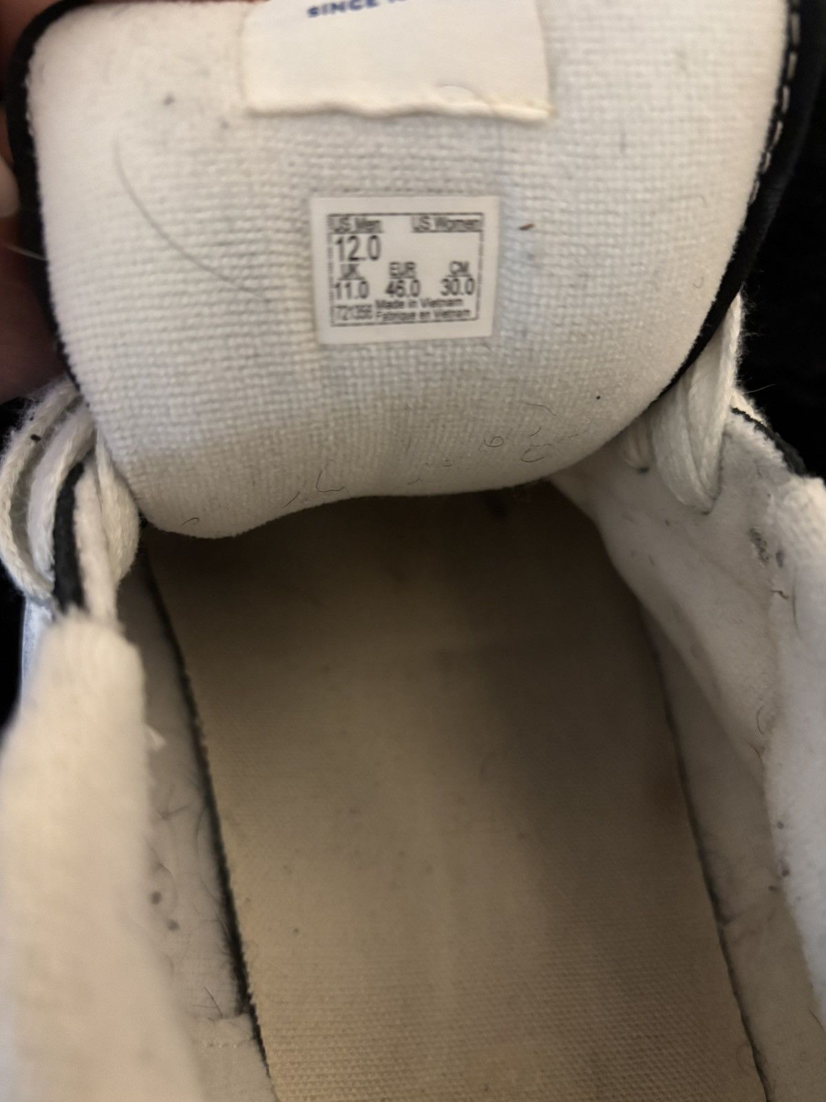 Vans Vans knu skool wave washed Size US 12 / EU 45 - 5 Thumbnail