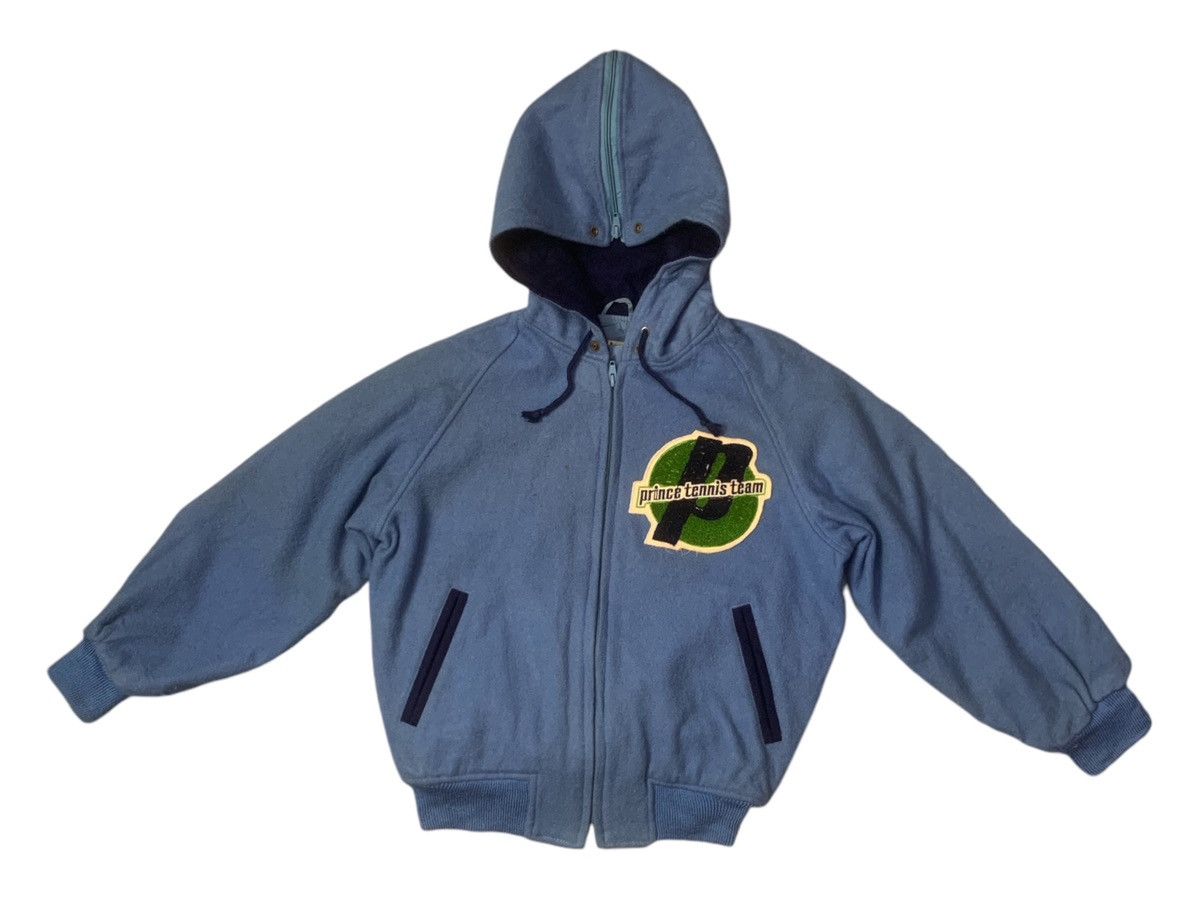 Japanese Brand × Prince Rare Design Vintage Prince Tennis Team Wool Jackets Size S / US 4 / IT 40 - 2 Thumbnail