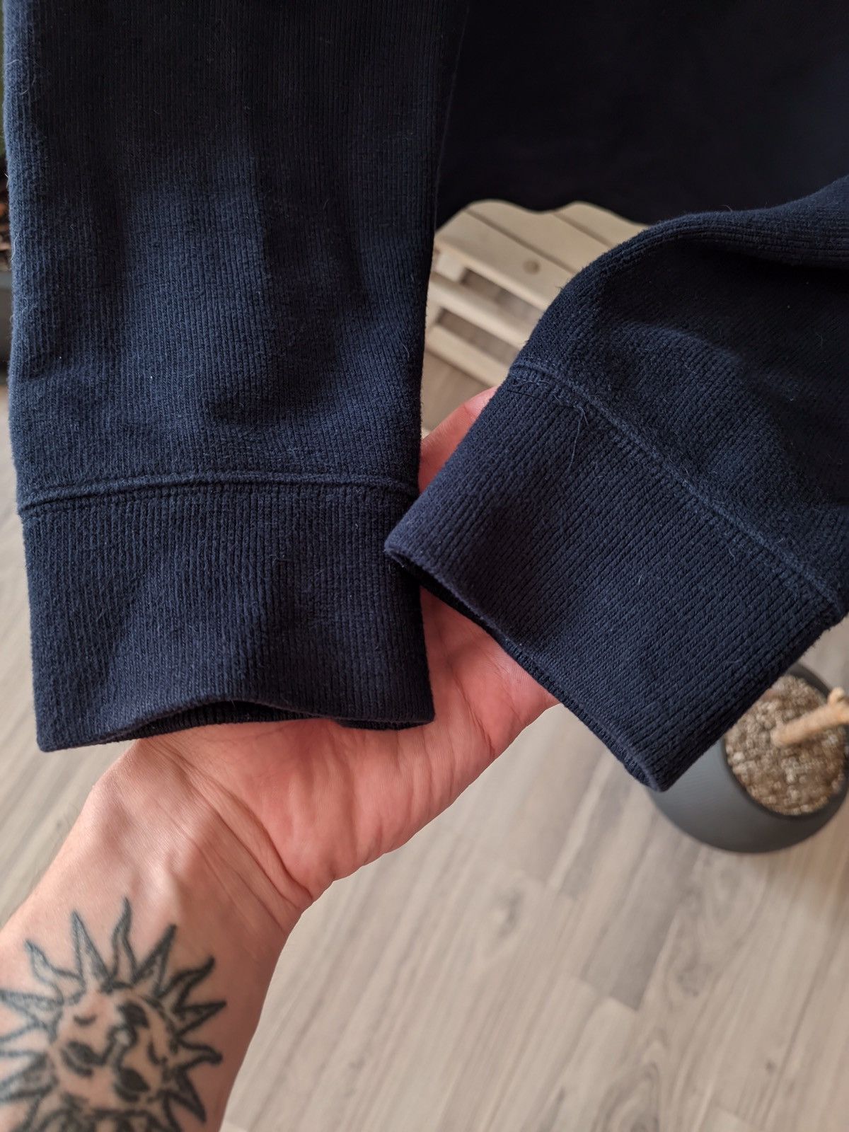 Polo Ralph Lauren × Vintage Polo Ralph Lauren vintage 1/3 zip sweater Size US L / EU 52-54 / 3 - 3 Thumbnail