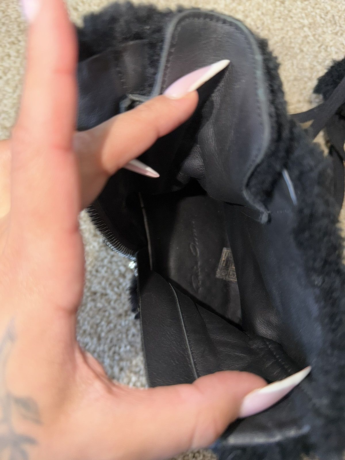 Rick Owens Rick Owens Sherpa Size US 6 / IT 36 - 4 Thumbnail