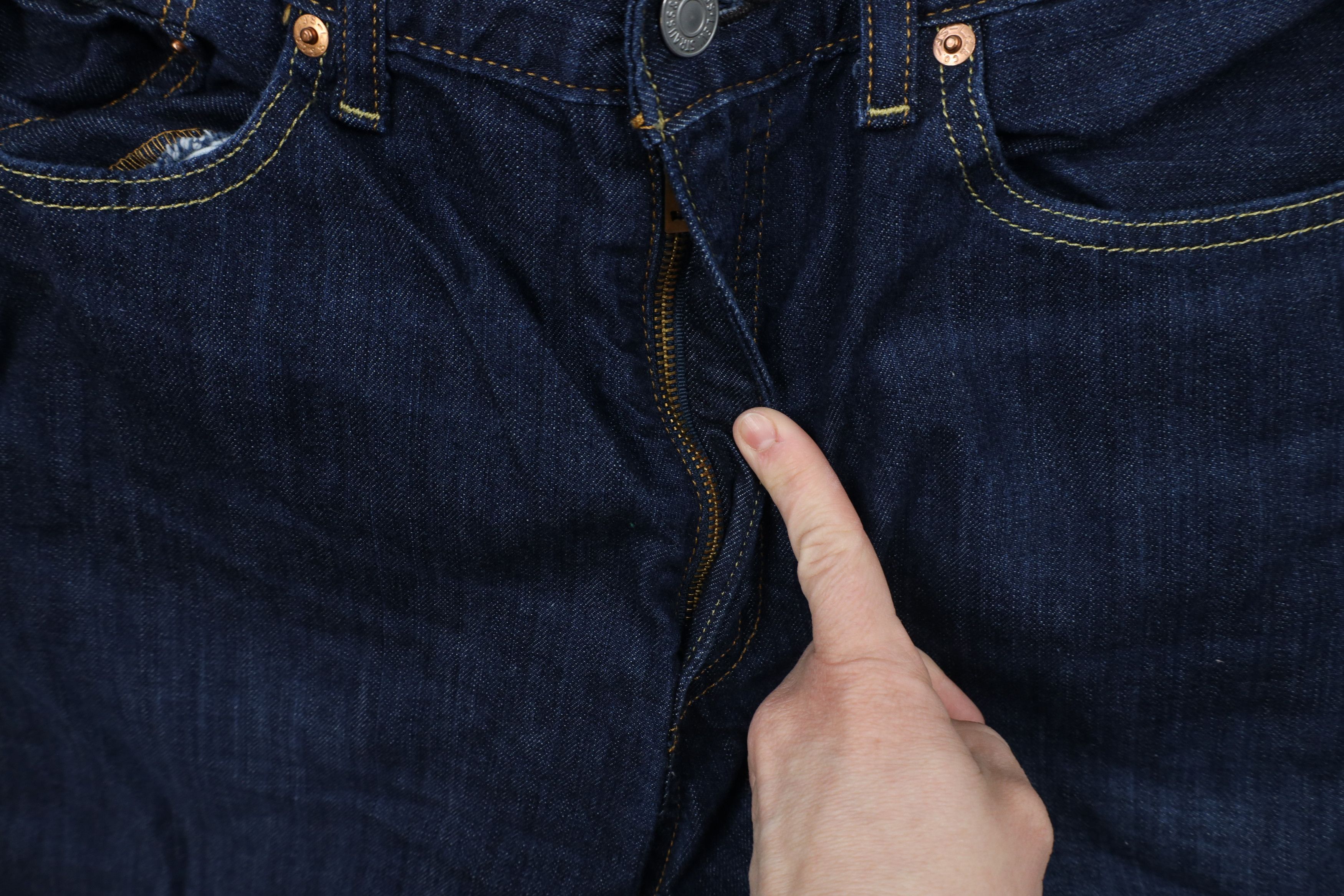 Levi's × Vintage Vintage Y2K Levis 514 Straight Leg Denim Jeans Indigo Blue Size US 36 / EU 52 - 6 Thumbnail