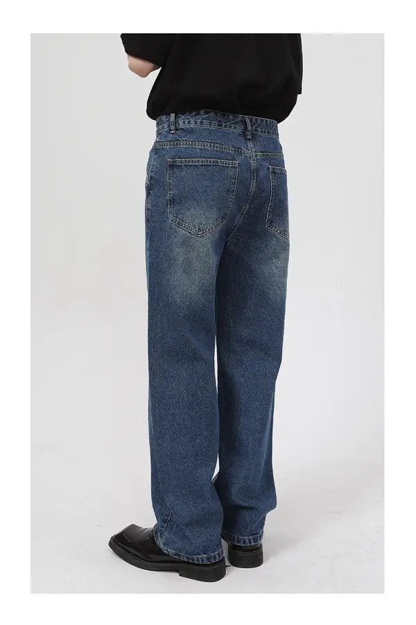 Japanese Brand Harada x Arai Japanese style straight zipper design jeans Size US 32 / EU 48 - 4 Thumbnail