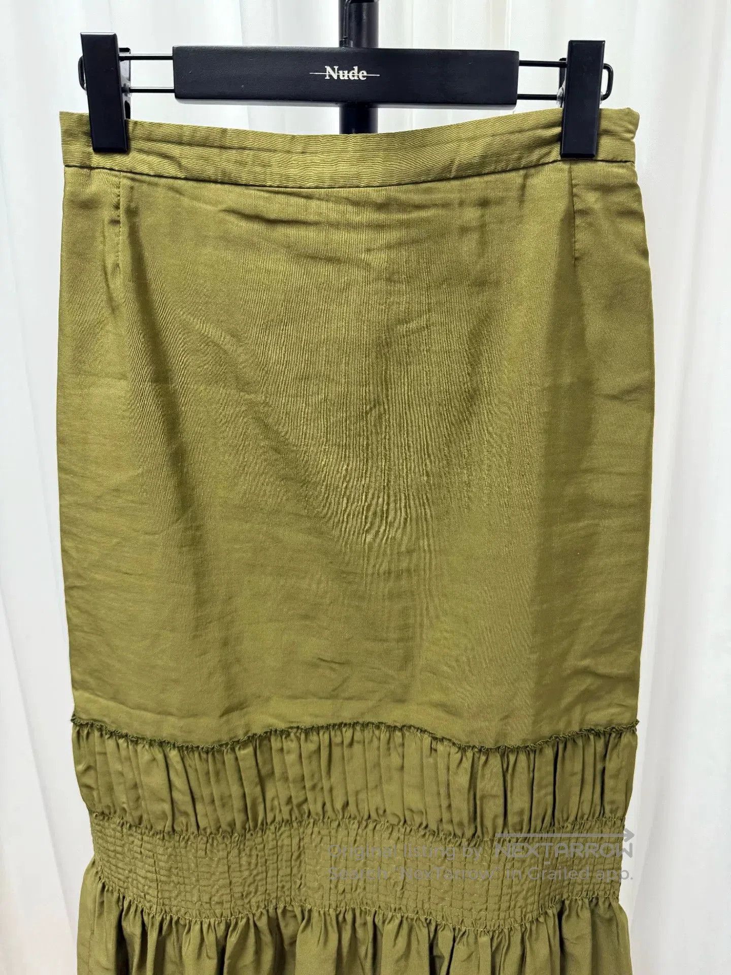 Dries Van Noten Dries van Noten Mermaid Skirt. Size 33" - 2 Thumbnail