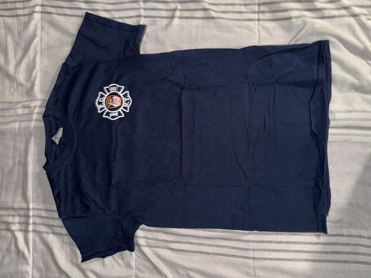 Vintage FDNY Tee Size US S / EU 44-46 / 1 - 1 Thumbnail