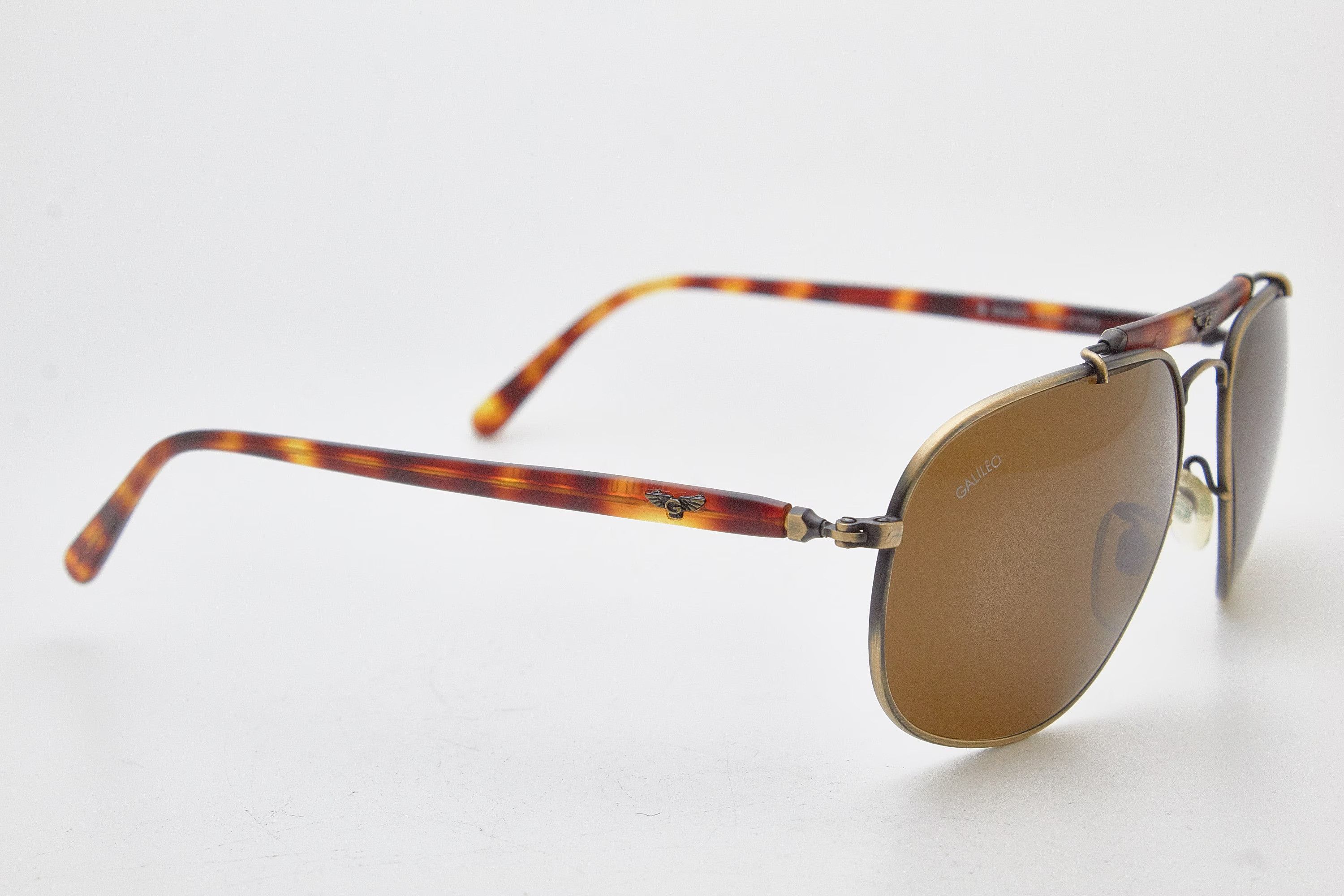 Other GALILEO quiet luxury 80s oversized aviator thin metal specs Size ONE SIZE - 4 Thumbnail