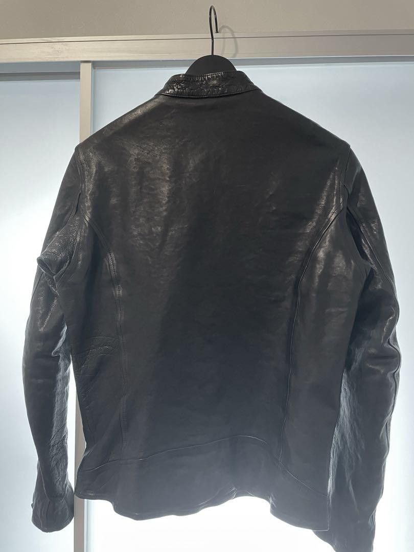 Yohji Yamamoto POUR HOMME BACKLASH 25ss riders jacket HP-Y97-703 Size US L / EU 52-54 / 3 - 3 Thumbnail