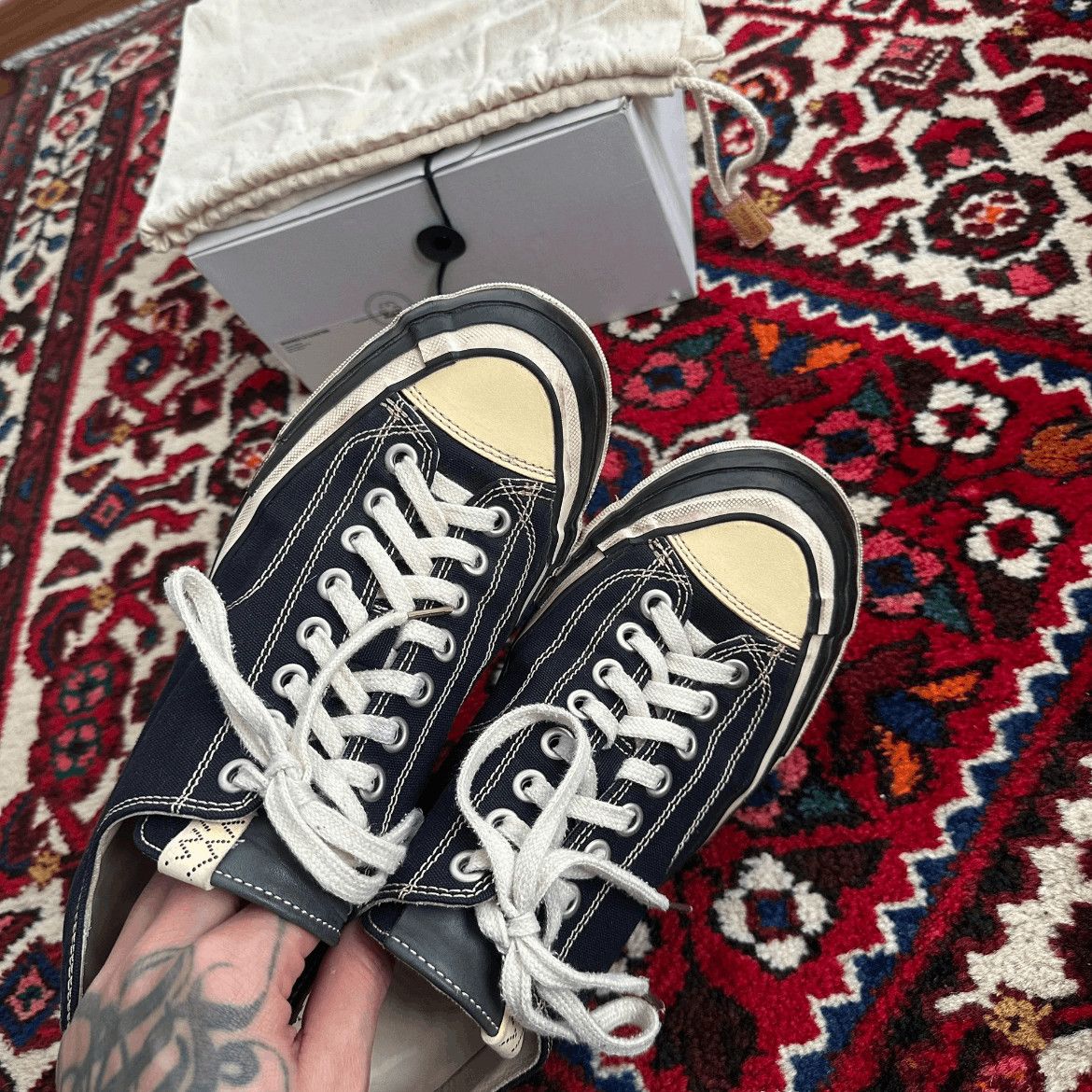 Visvim Visvim 21AW Skagway Lo-top Sneaker Size US 8.5 / EU 41-42 - 5 Thumbnail