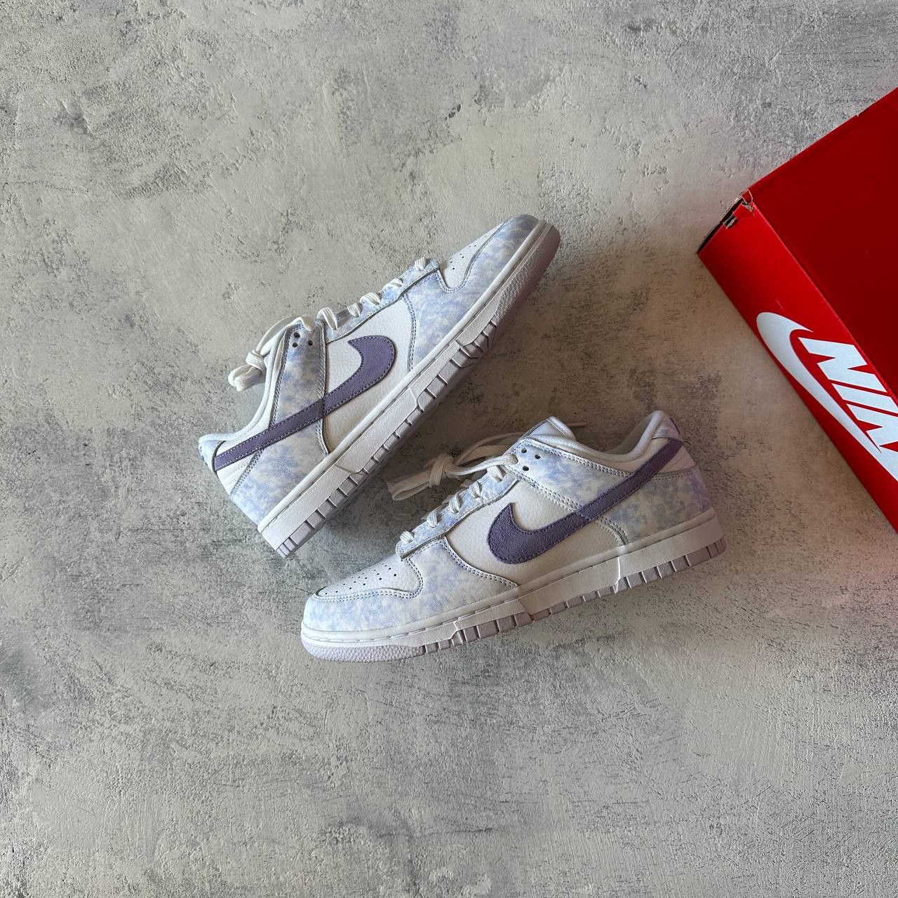 Nike Nike Dunk Low ‚Purple Pulse' Size 42 DM9467-500 Size US 10 / IT 40 - 1 Thumbnail