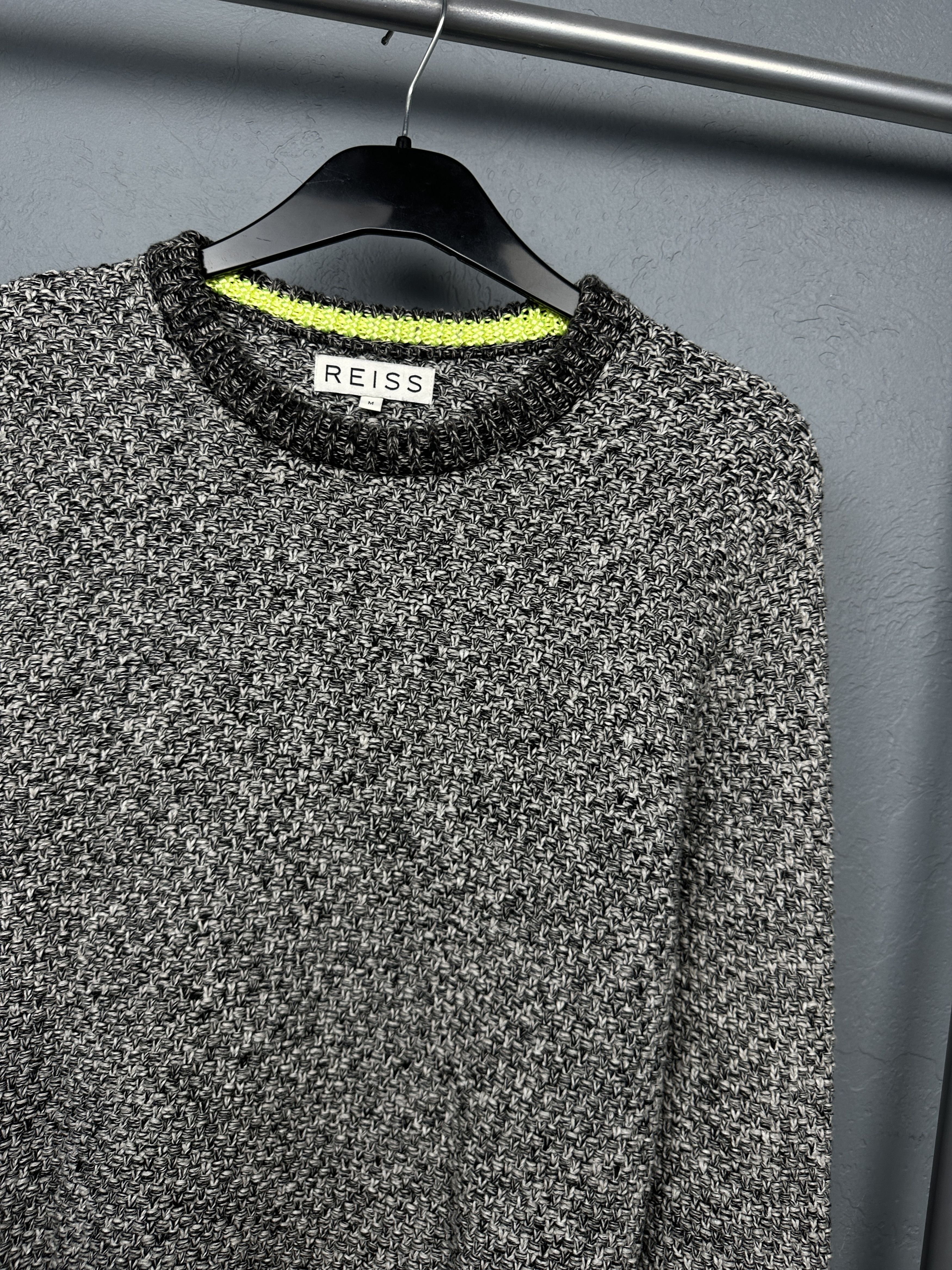 Reiss Reiss Mens Crew Neck Knit Sweater 2 Size US M / EU 48-50 / 2 - 2 Thumbnail