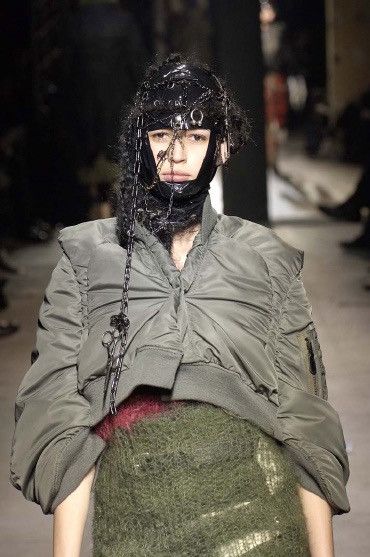 Junya Watanabe Junya Watanabe AW2006 Destructured Bomber Jacket Size S / US 4 / IT 40 - 1 Thumbnail
