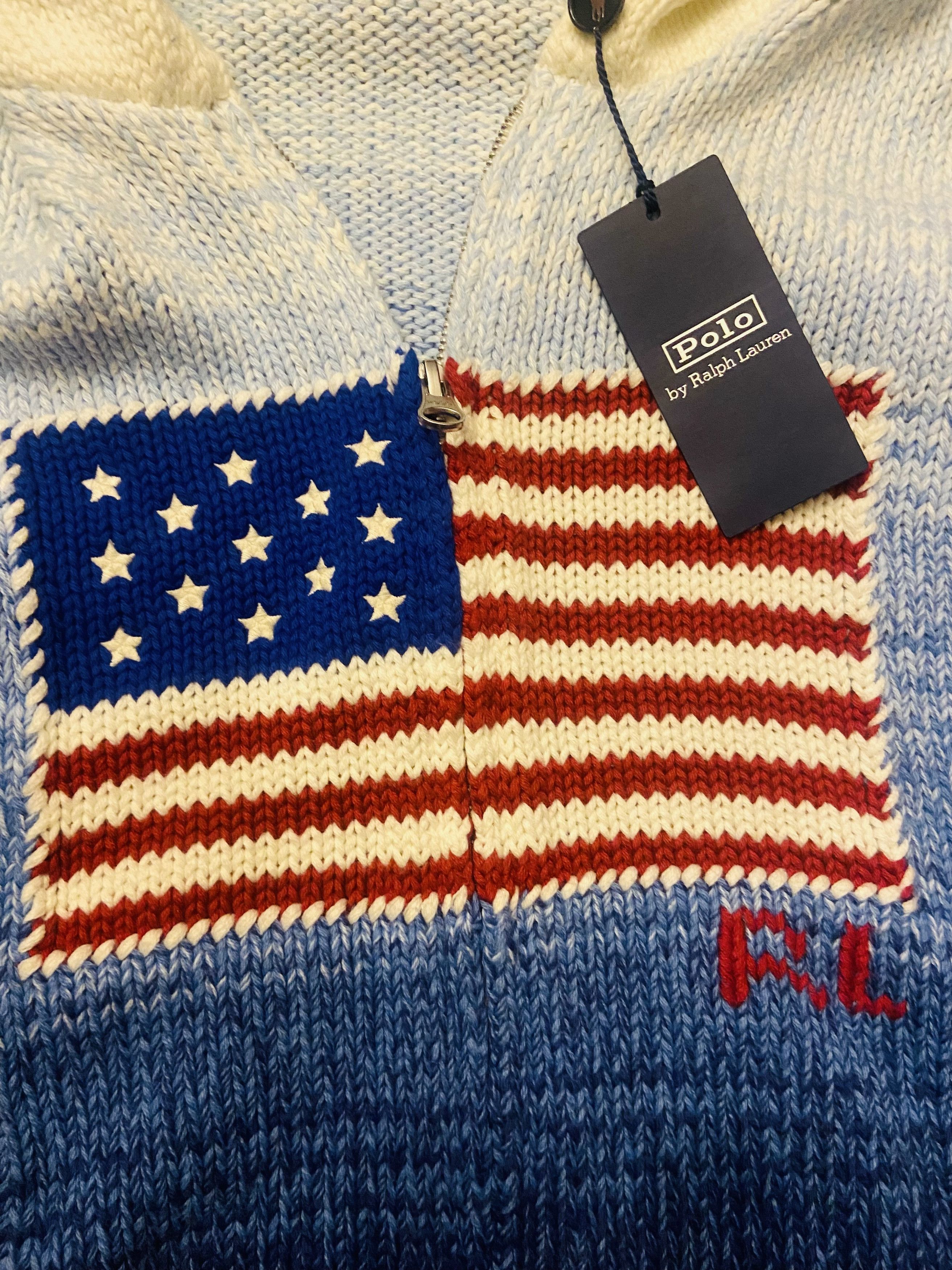 Polo Ralph Lauren Polo Ralph Lauren USA sweater Size XXS / US 00 / IT 34 - 11 Thumbnail