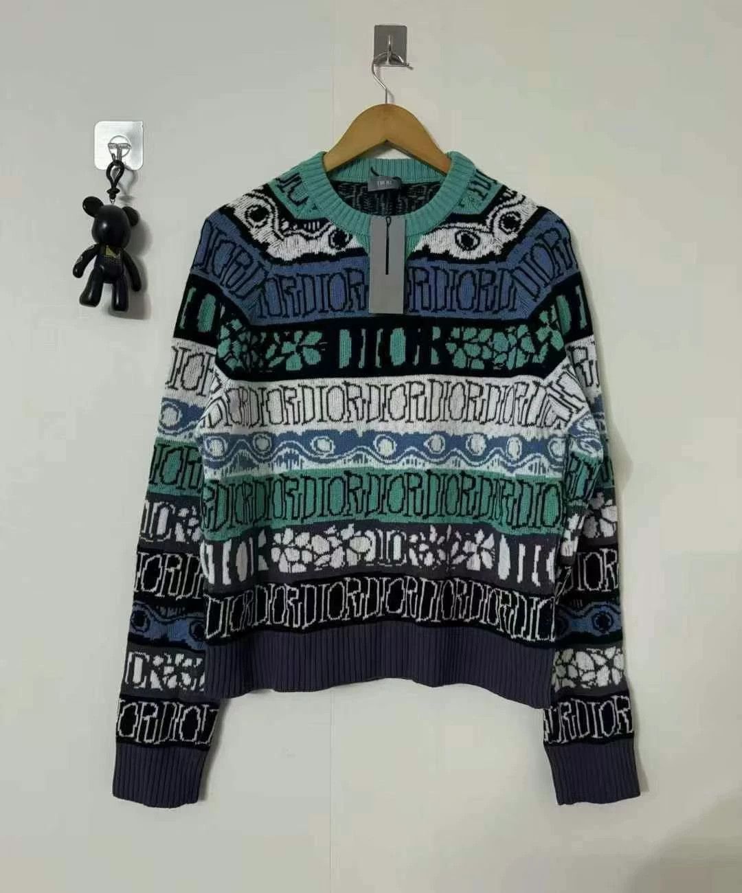Dior Dior x Stussy Sweater Size M / US 6-8 / IT 42-44 - 1 Thumbnail