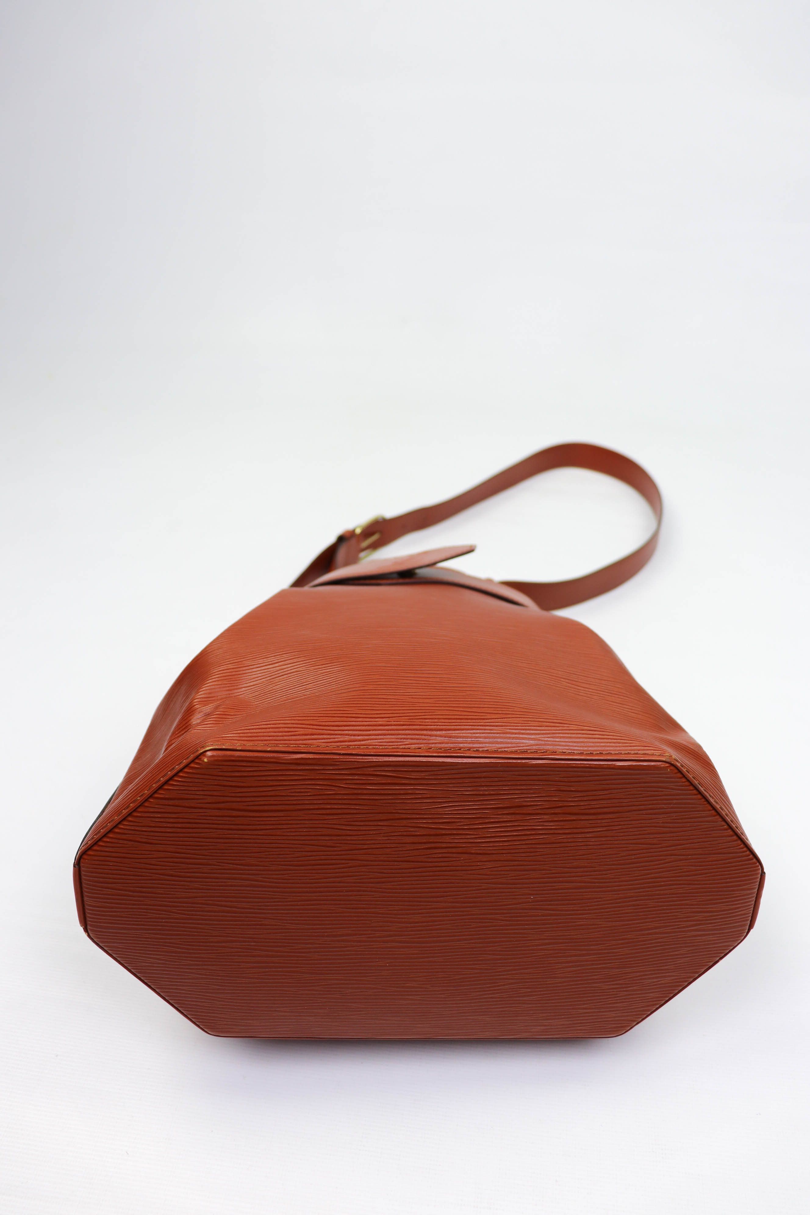 Louis Vuitton Louis Vuitton Vintage Sac De Paul Caramel Brown Shoulder Bag Size ONE SIZE - 9 Thumbnail