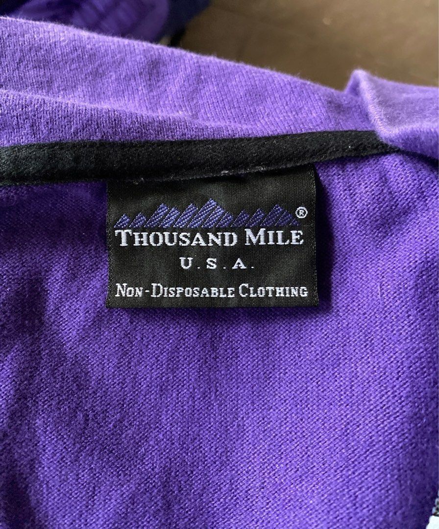 Other THOUSAND MILES USA SWEATSHIRT Size US L / EU 52-54 / 3 - 8 Thumbnail