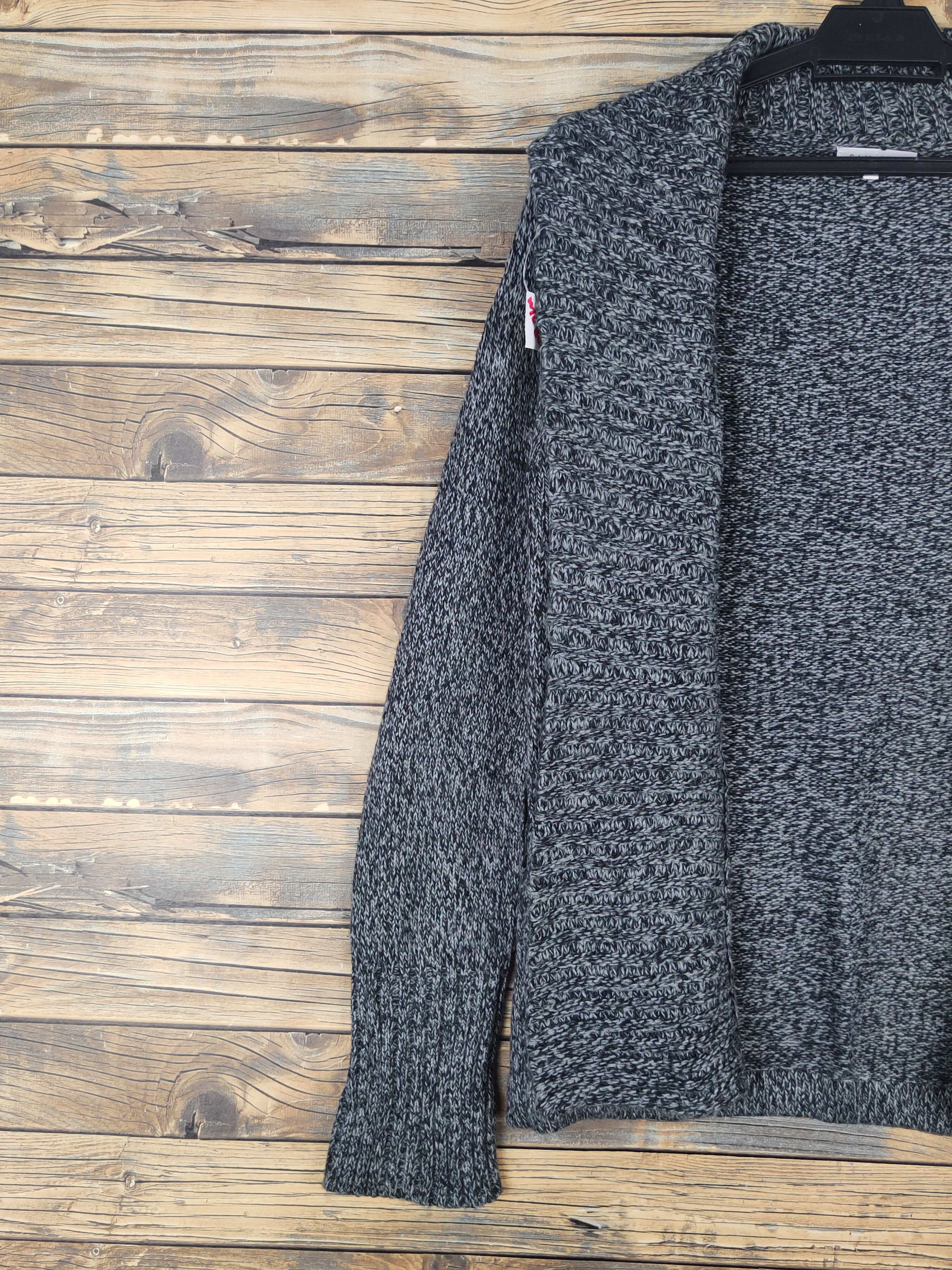 Homespun Knitwear × Japanese Brand Sam Aris Black Knitwear Cardigan #W1080 Size US M / EU 48-50 / 2 - 3 Thumbnail