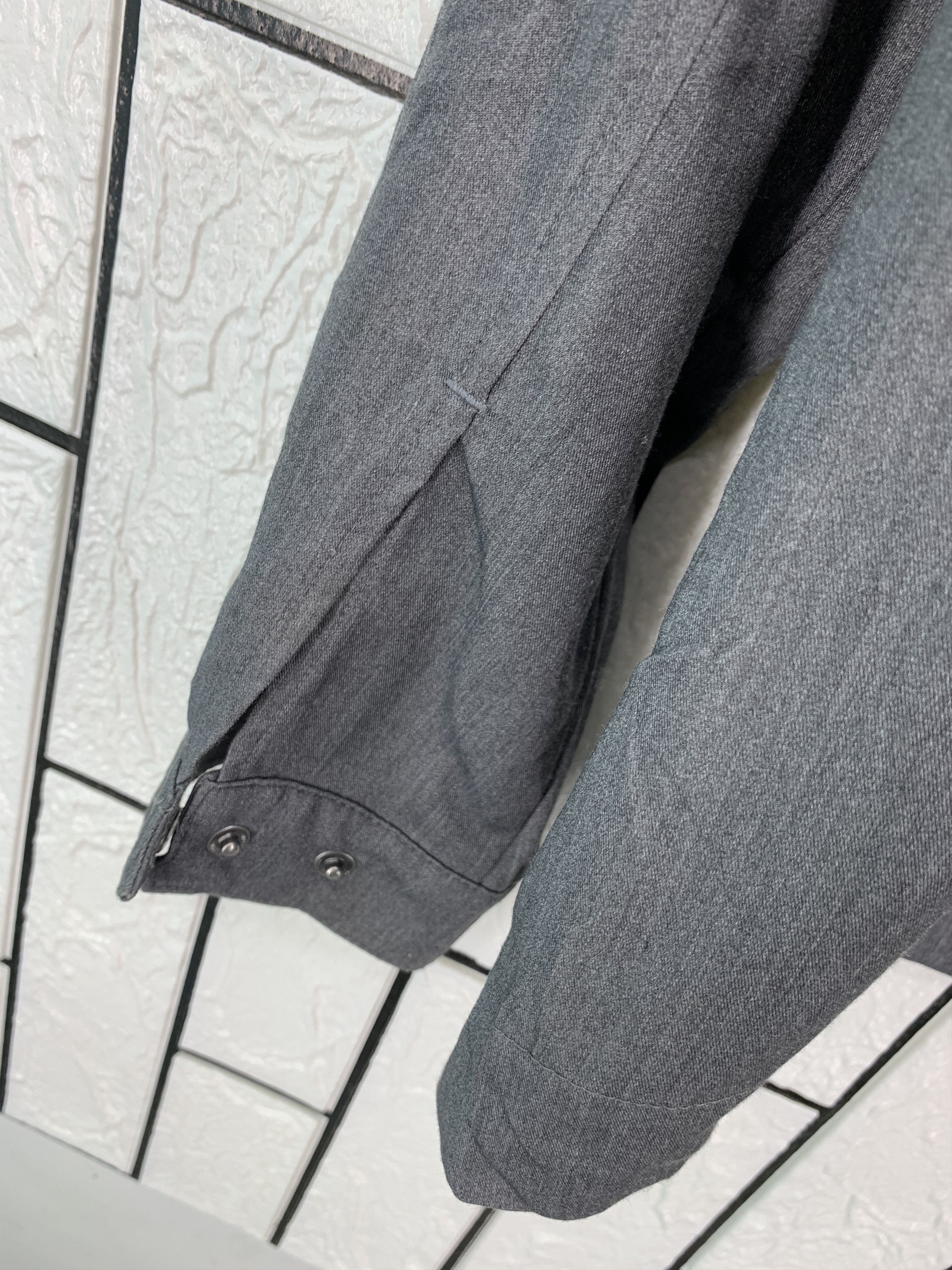 Japanese Brand Unknown Gray Soft lightweight jacket Size US M / EU 48-50 / 2 - 9 Thumbnail