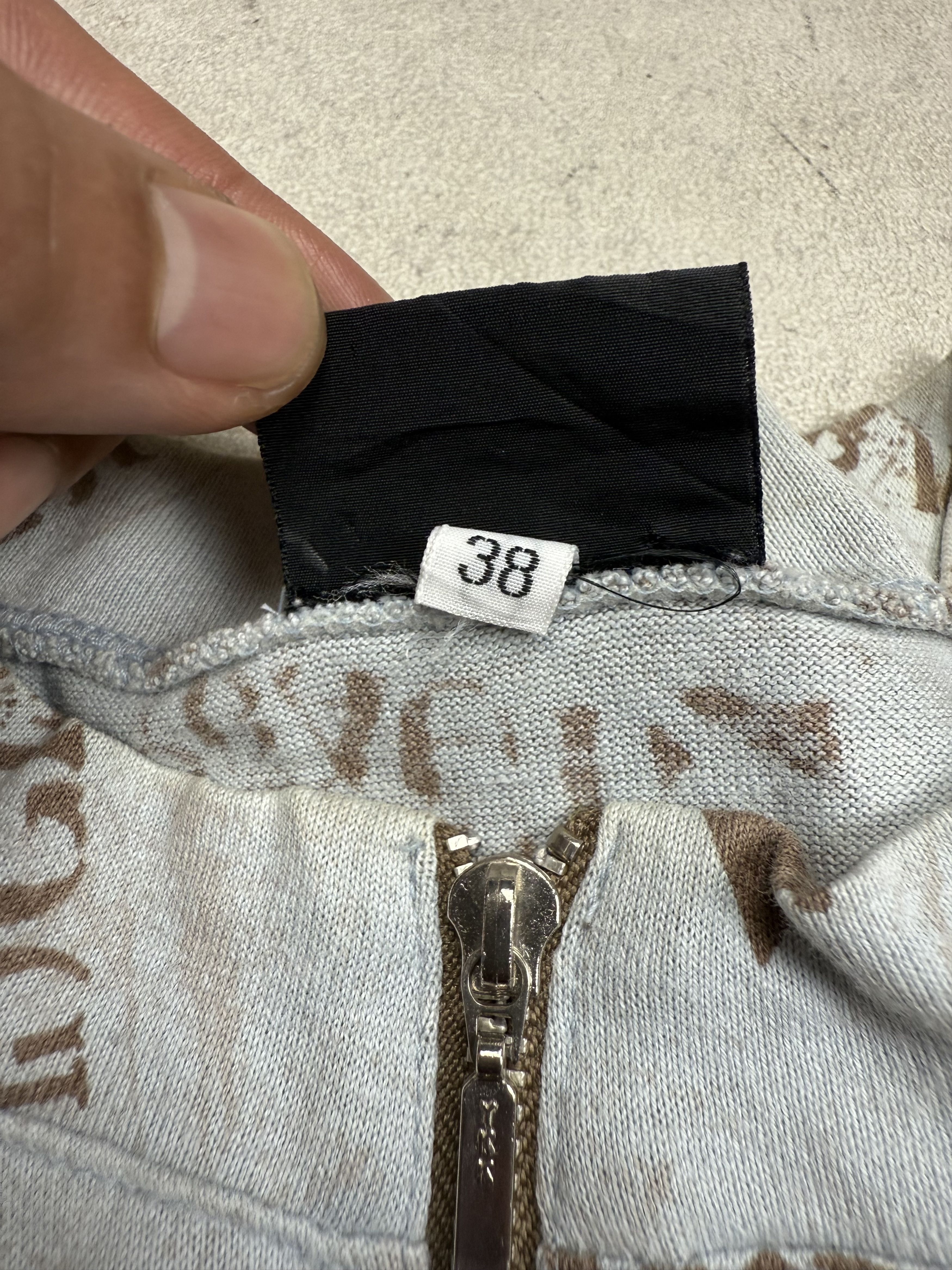Marithe + Francois Girbaud Vintage Marithe Francois Girbaud MILLESIMES Halfzip Tshirt Size US M / EU 48-50 / 2 - 6 Thumbnail