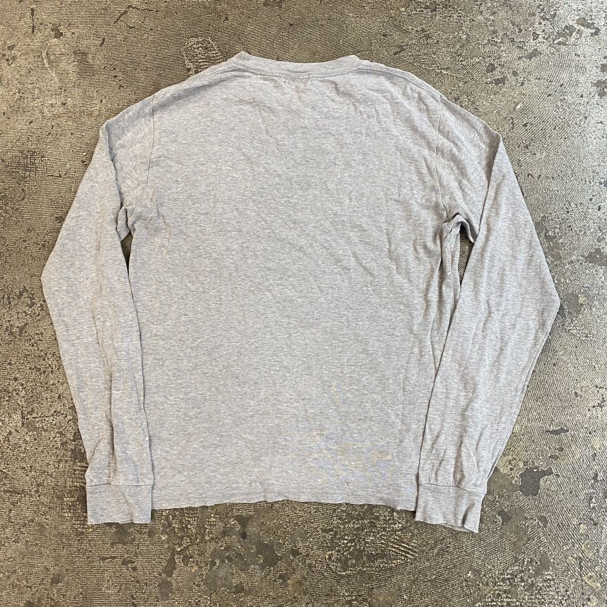 Hysteric Glamour Vintage Hysteric Glamour Graphic Grey Longsleeve Tee Size US M / EU 48-50 / 2 - 2 Thumbnail
