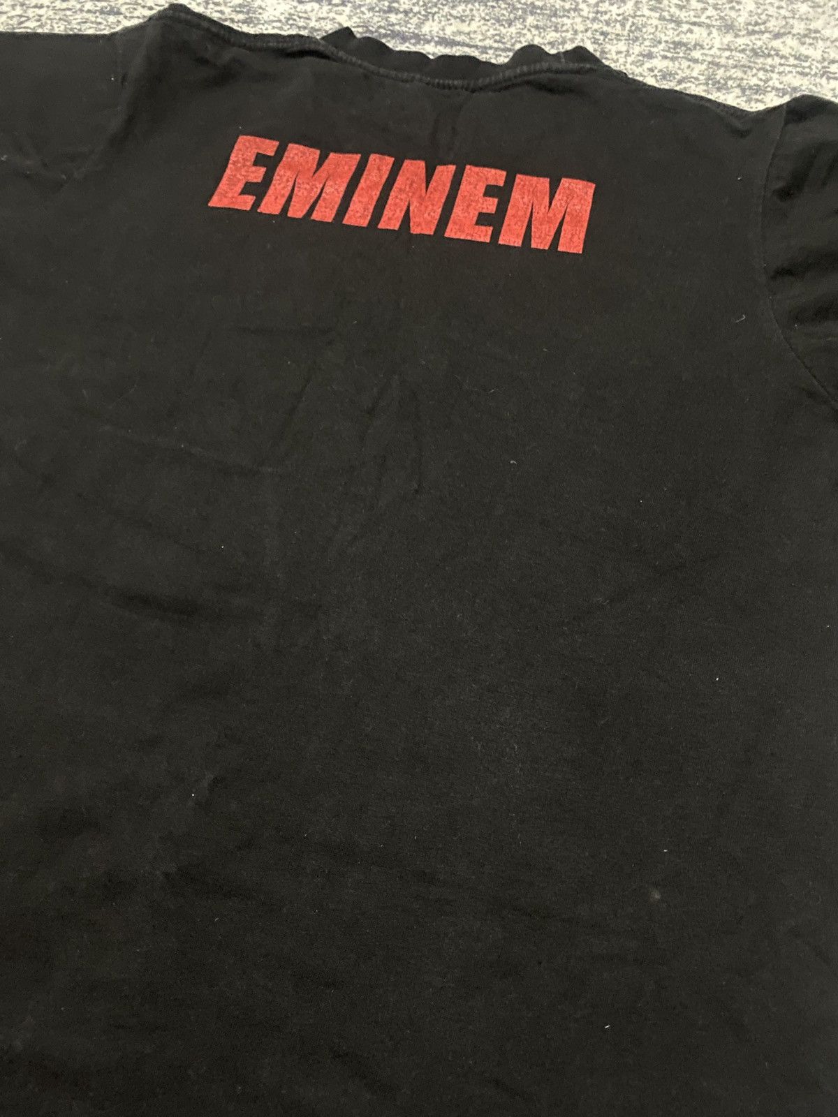 Eminem Eminem magazine newspaper vintage tee y2k Size US M / EU 48-50 / 2 - 7 Thumbnail