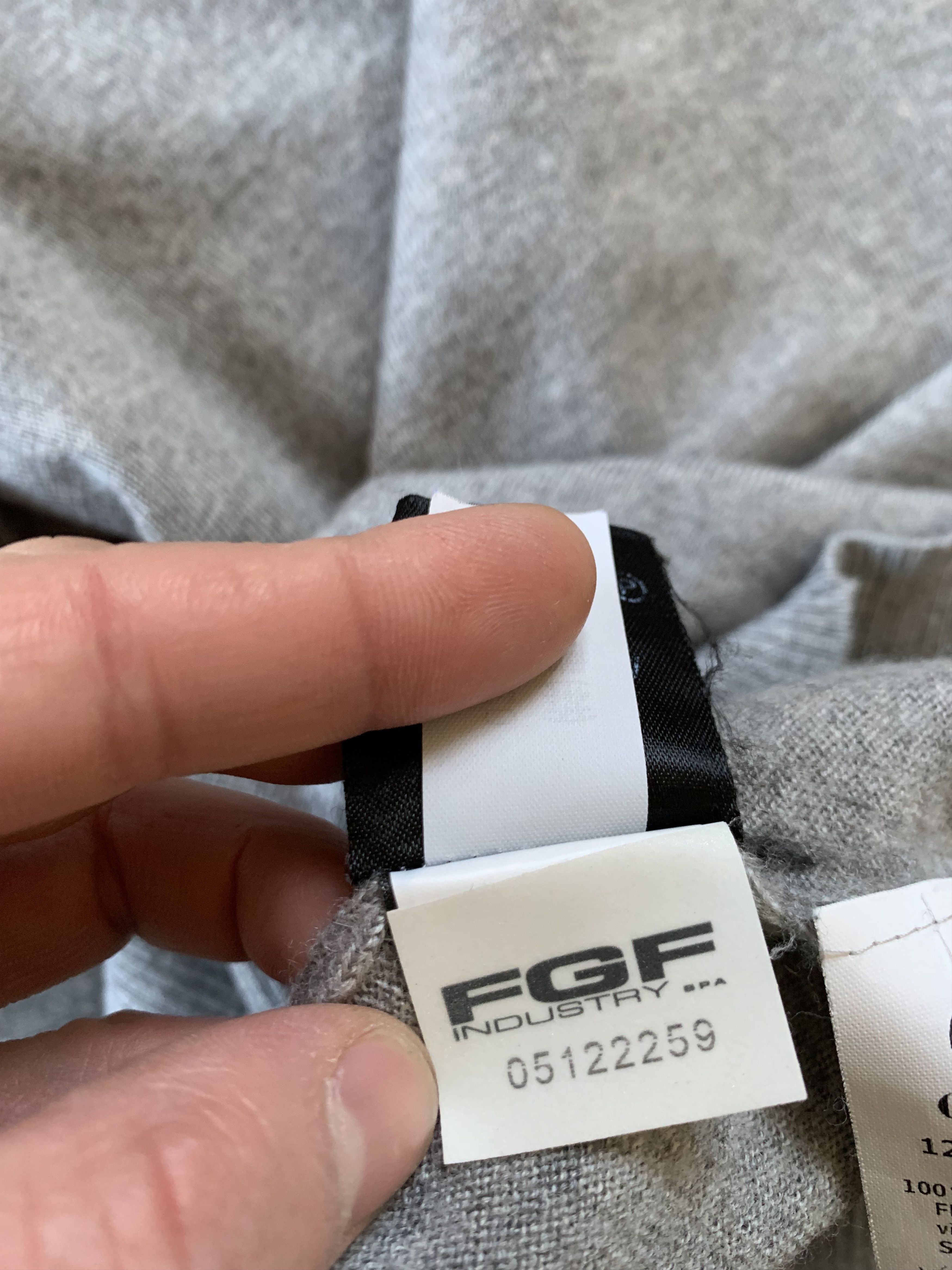 C.P. Company × Vintage Vintage C.P Company Grey Wool Sweater Size US M / EU 48-50 / 2 - 15 Thumbnail