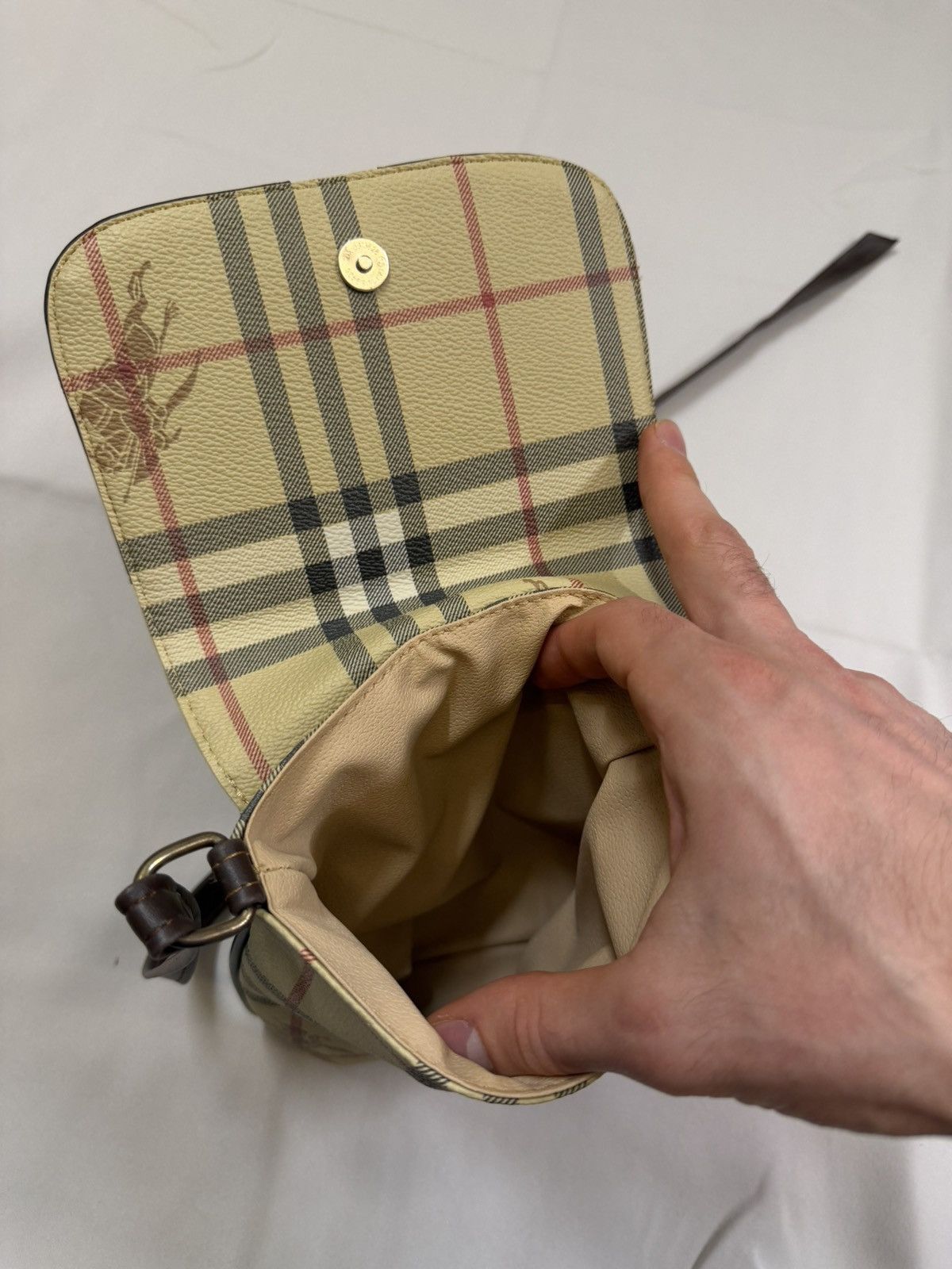 Burberry Burberrys Vintage Crossbody Bag Size ONE SIZE - 7 Thumbnail