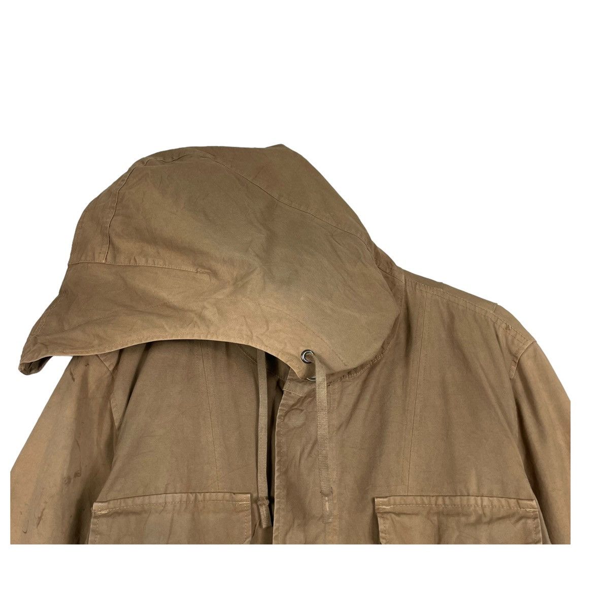Designer × Japanese Brand × Journal Standard 💥JOURNAL STANDART M65 FIELD JACKET SUNFADED Size US M / EU 48-50 / 2 - 4 Thumbnail
