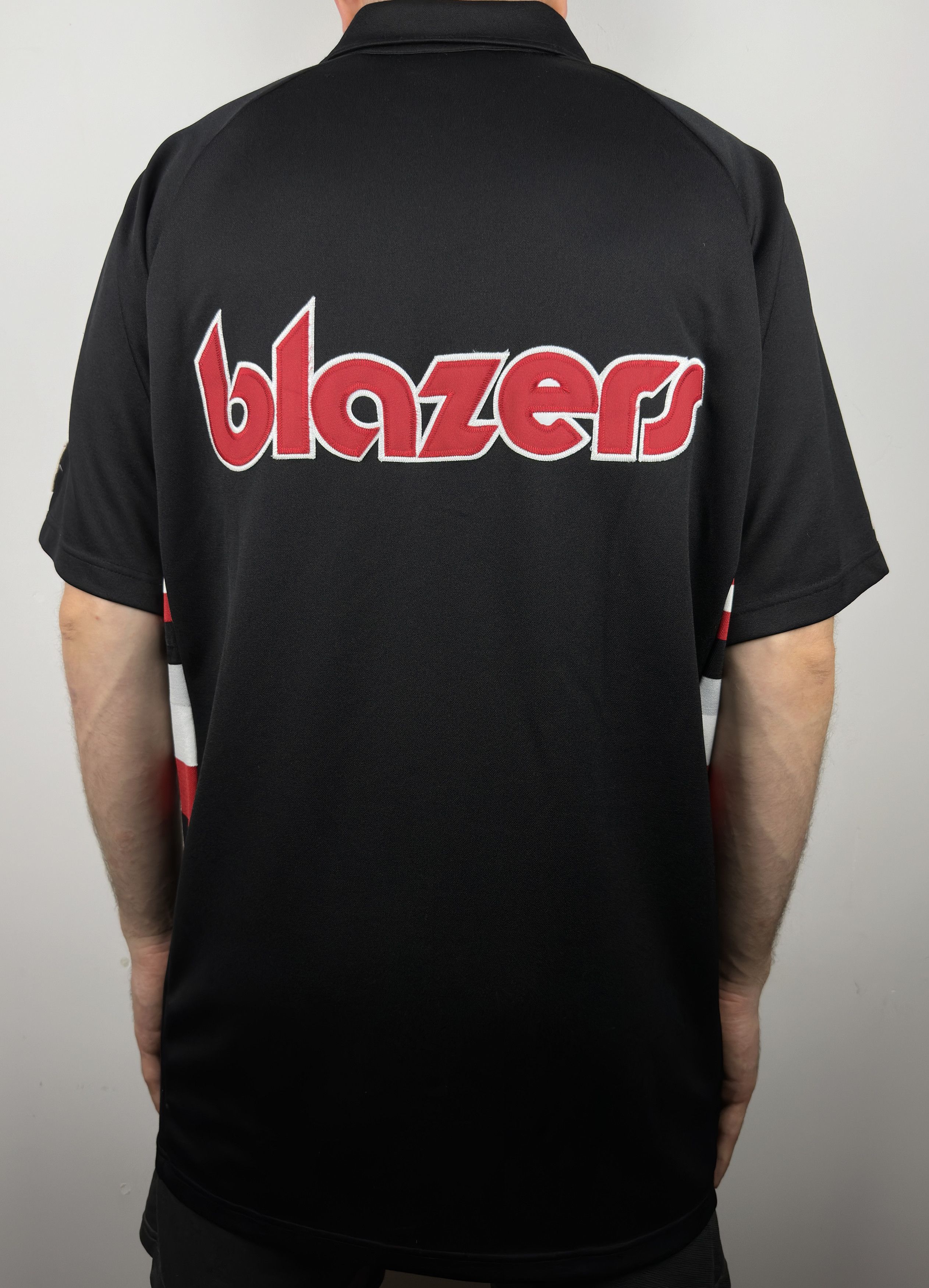 Majestic Portland Trail Blazers Hardwood Classics Warm Up NBA Jersey Size US L / EU 52-54 / 3 - 4 Thumbnail