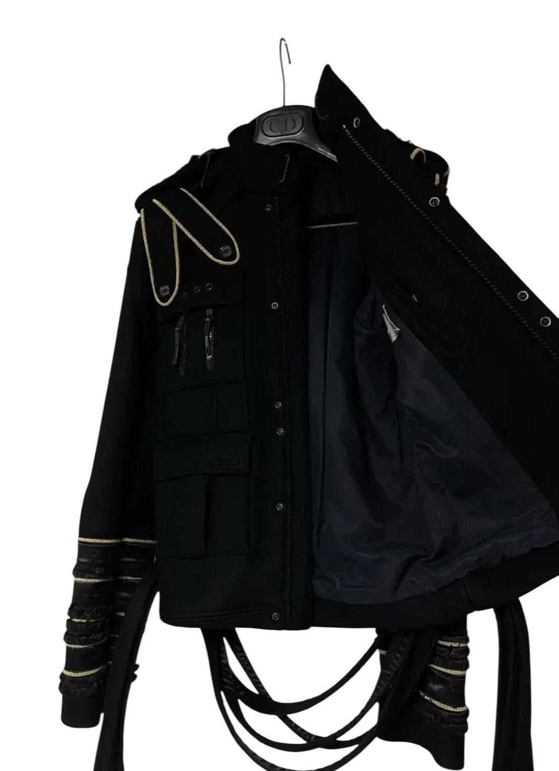 Dior Dior Homme 03AW Luster Napoleon Jacket Size US S / EU 44-46 / 1 - 5 Thumbnail