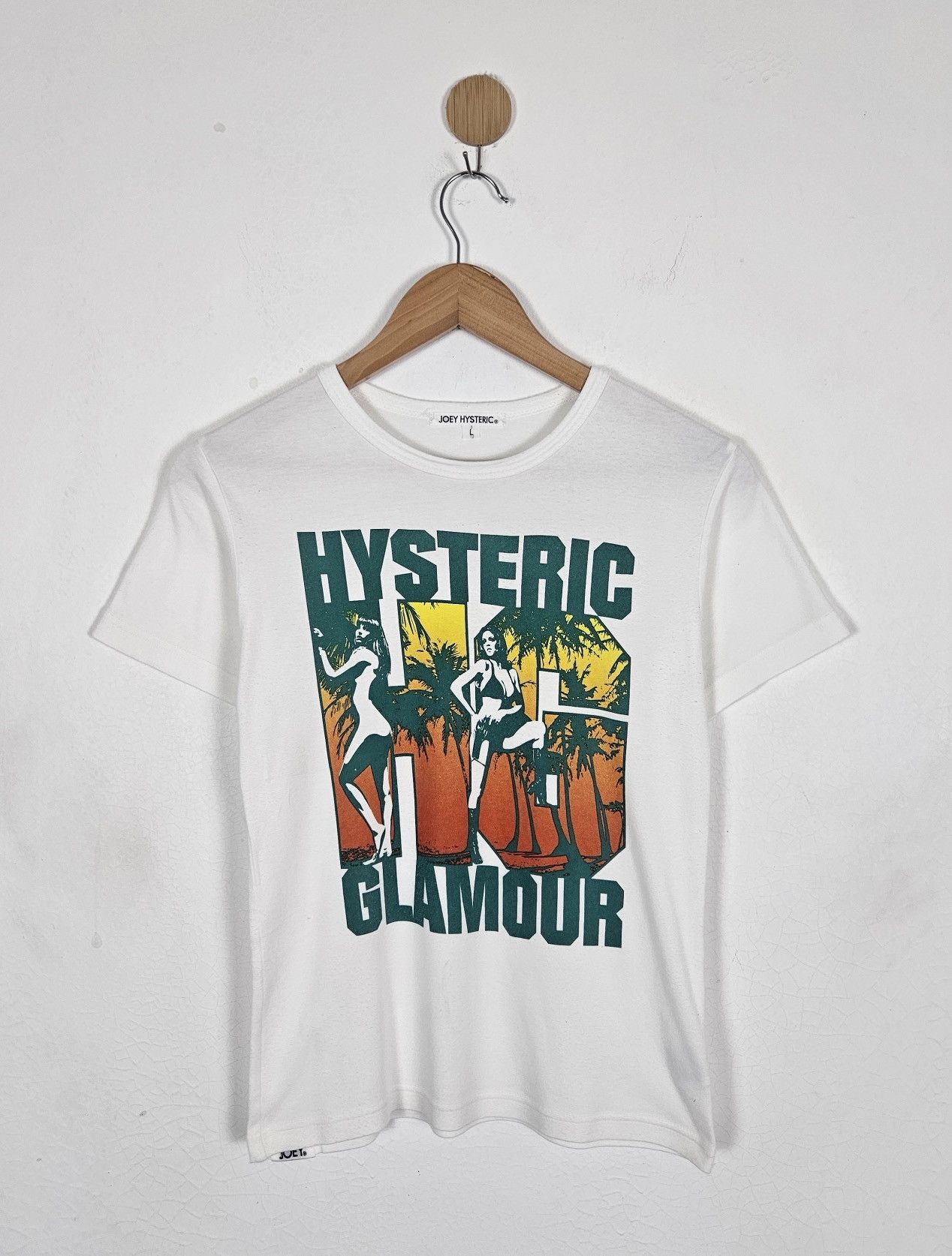 Hysteric Glamour Hysteric Glamour Joey HG Shirt Size S / US 4 / IT 40 - 1 Thumbnail